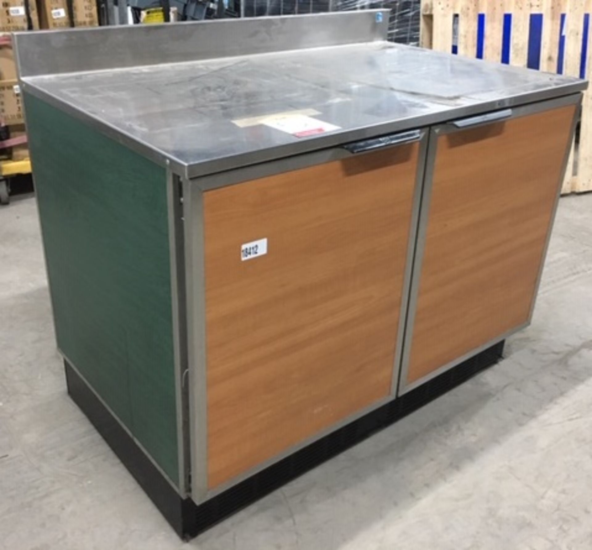 Duke RUF-48-M 2 Door Refrigerated Counter