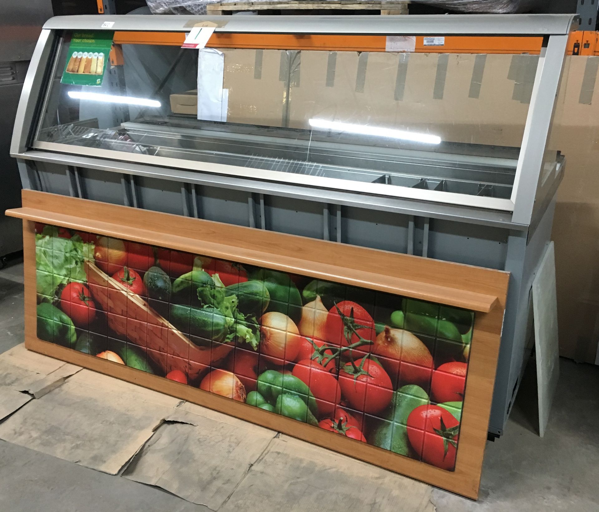 Duke SWD700-86FL M Chilled & Display Unit - Bild 3 aus 8