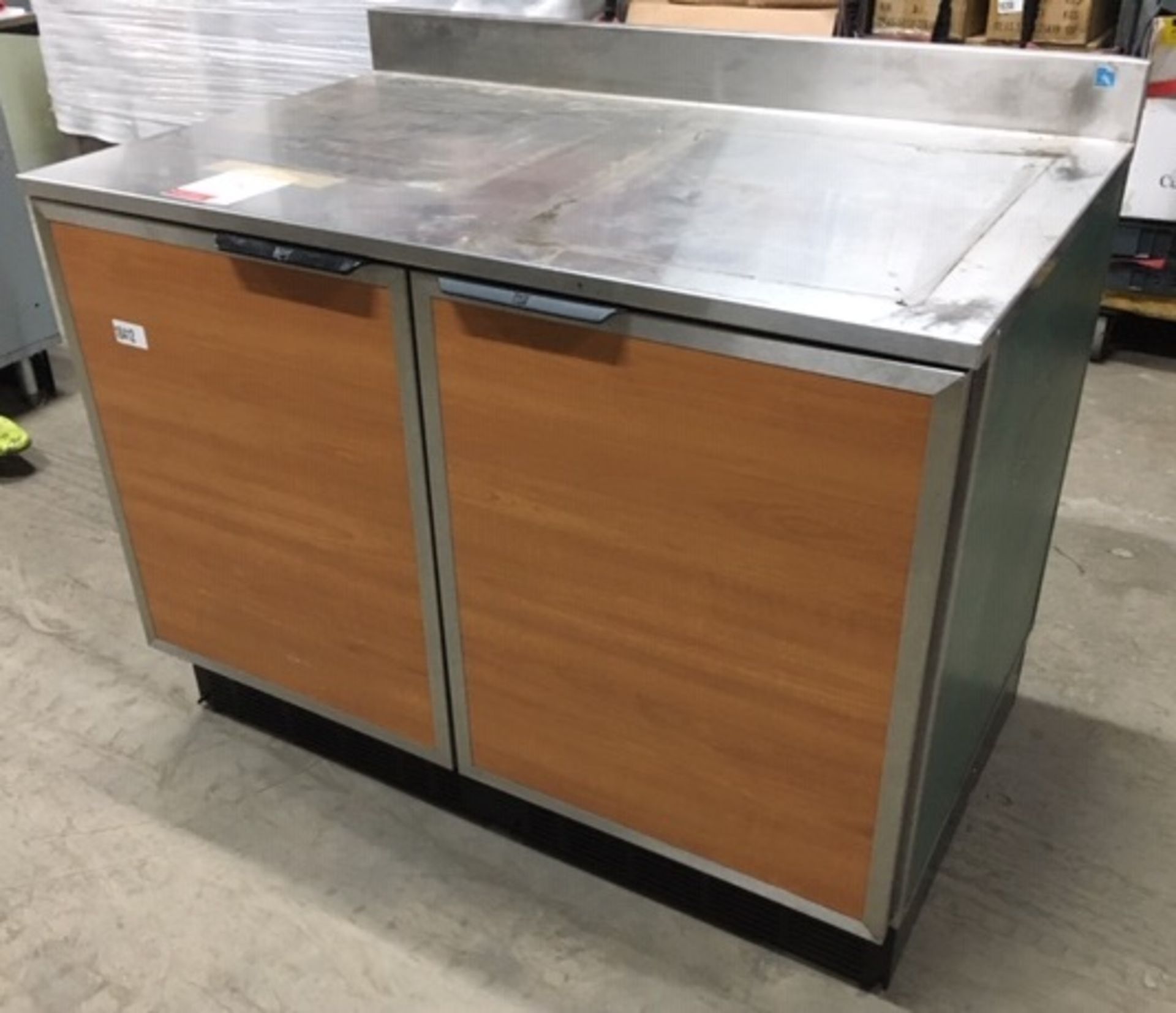 Duke RUF-48-M 2 Door Refrigerated Counter - Image 2 of 8