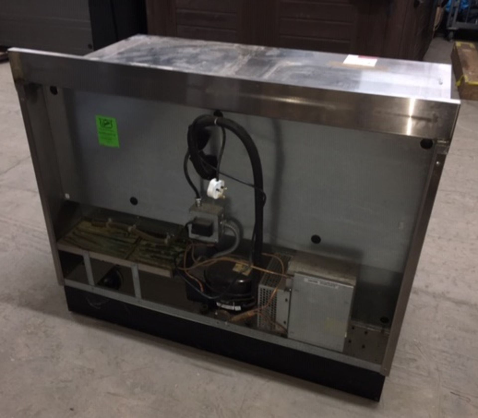 Duke RUF-48-M 2 Door Refrigerated Counter - Image 7 of 8