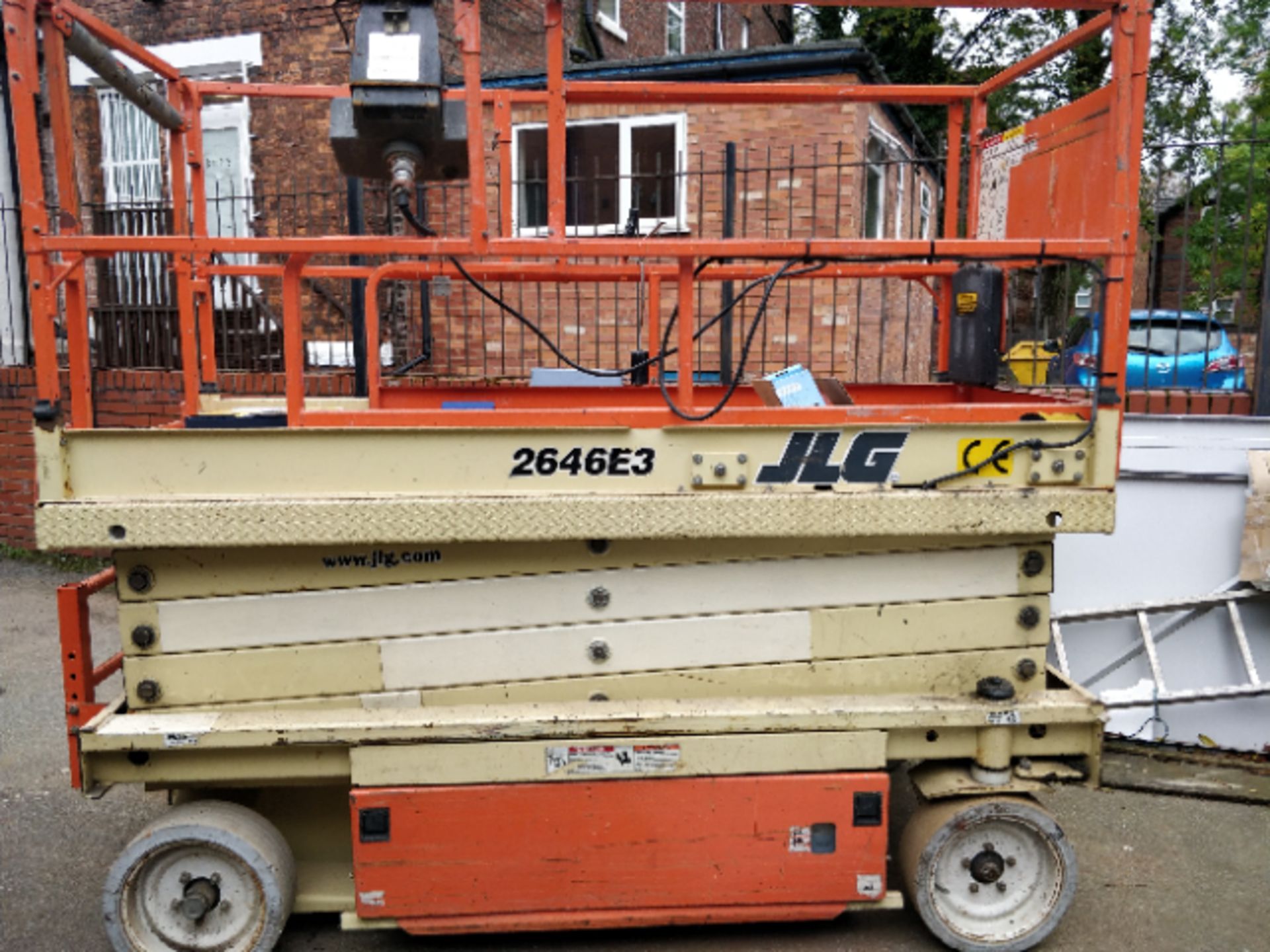 JLG 2646E3 Electric Scissor Lift | S/N: 12000047