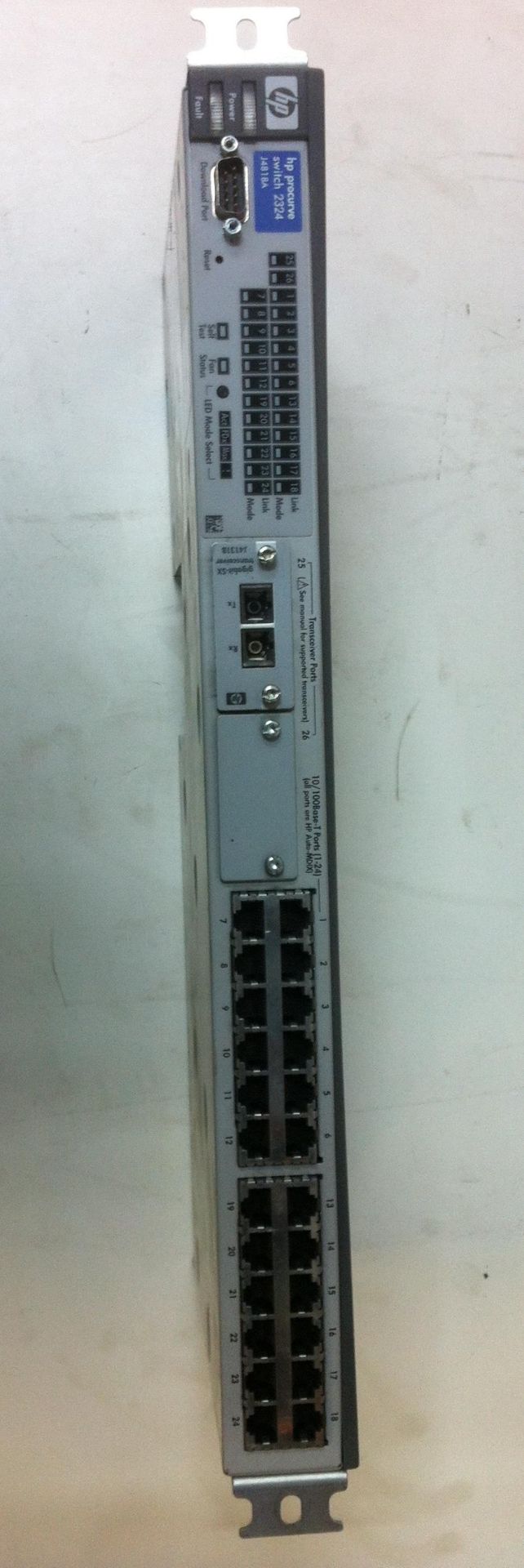 HP Procurve Switch - Image 2 of 3