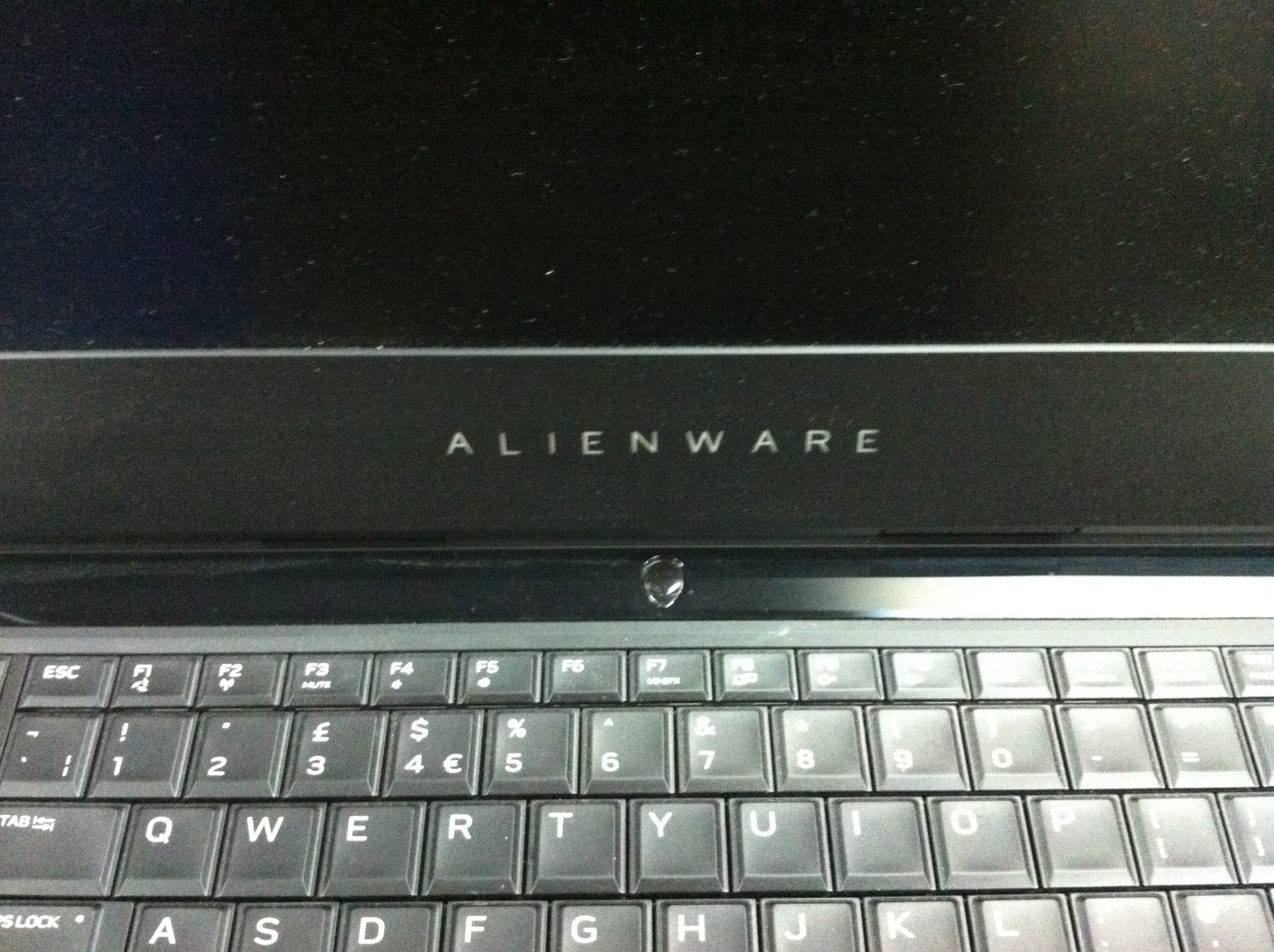 Alienware Core i5 7th Gen Laptop - Image 3 of 4