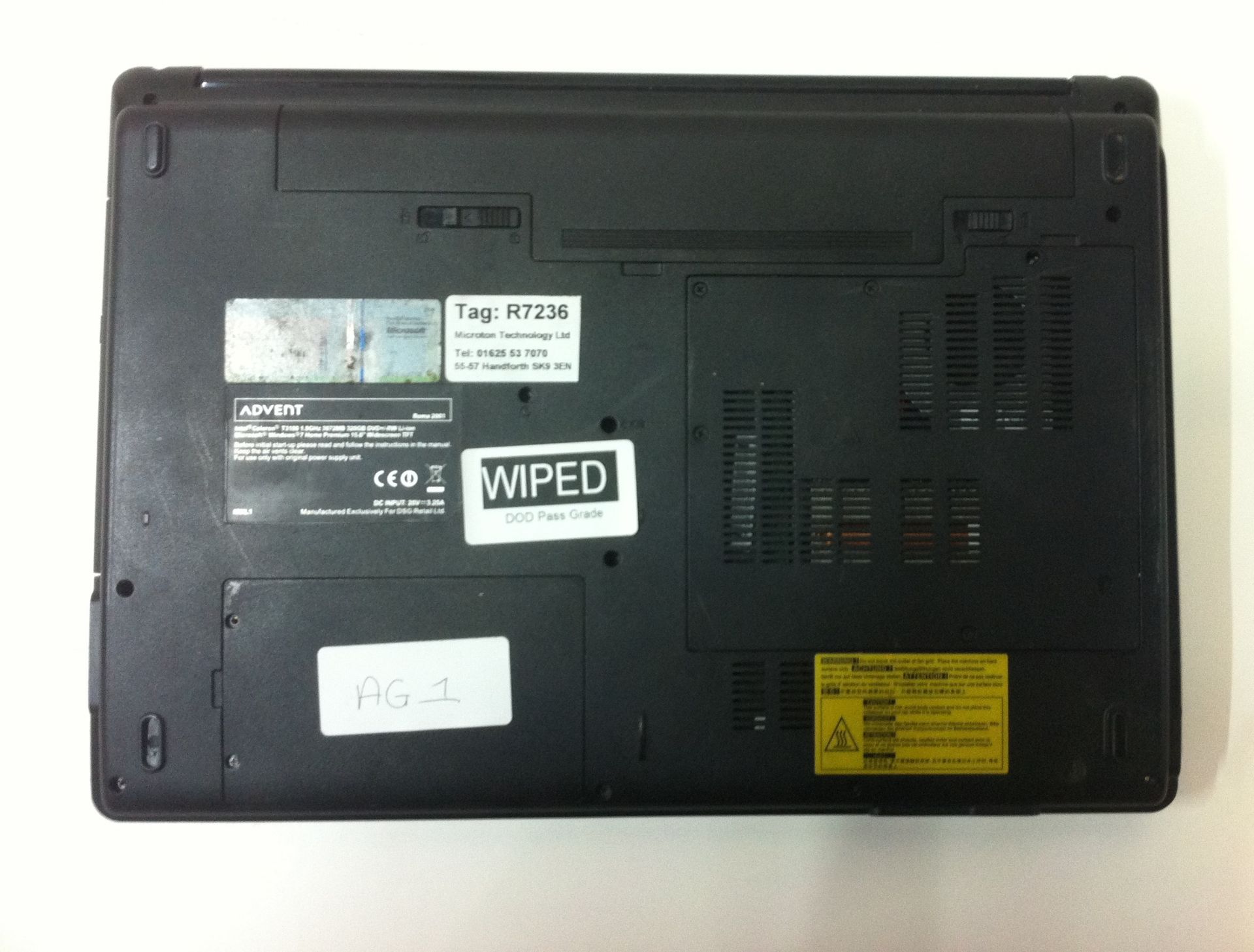 8 x Laptops - NO CHARGERS - Image 7 of 26