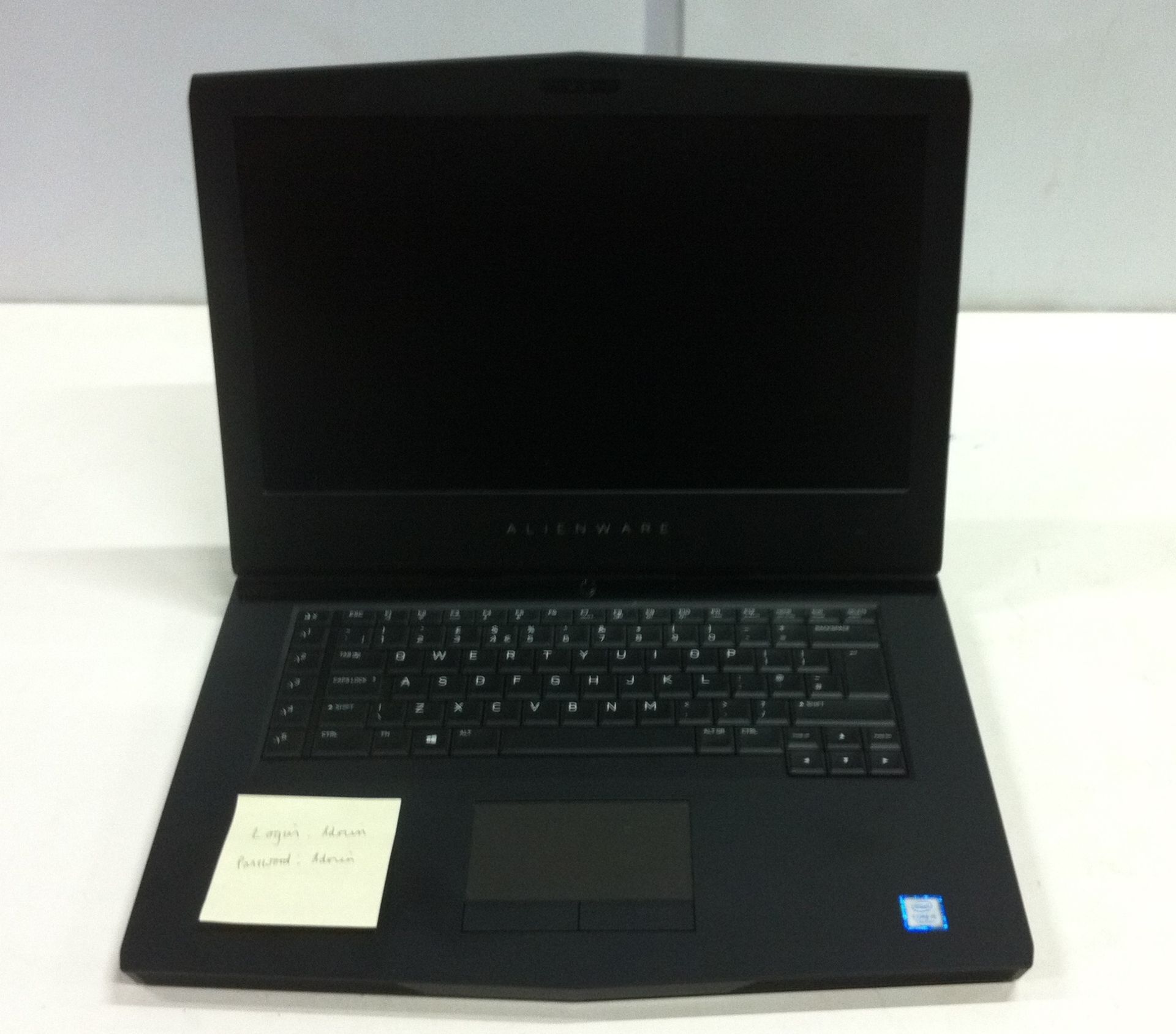 Alienware Core i5 7th Gen Laptop - Image 2 of 4