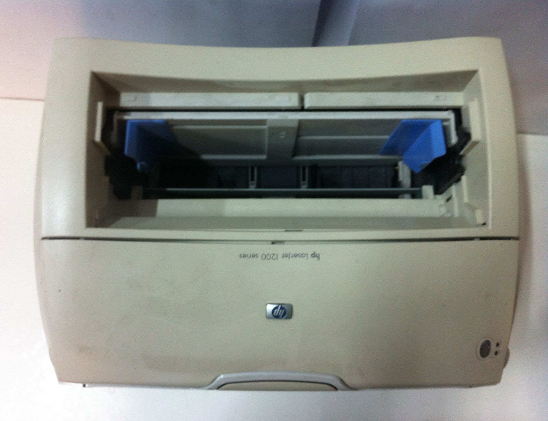 3 x LaserJet Printers. See description - Image 2 of 5