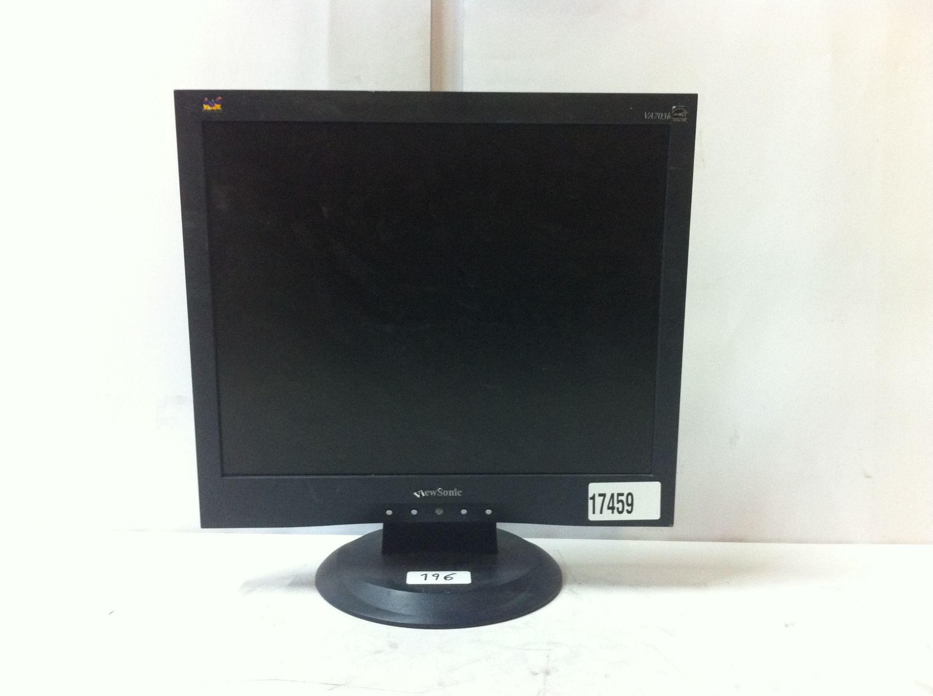 7 x ViewSonic Computer Monitors. See description - Image 5 of 13