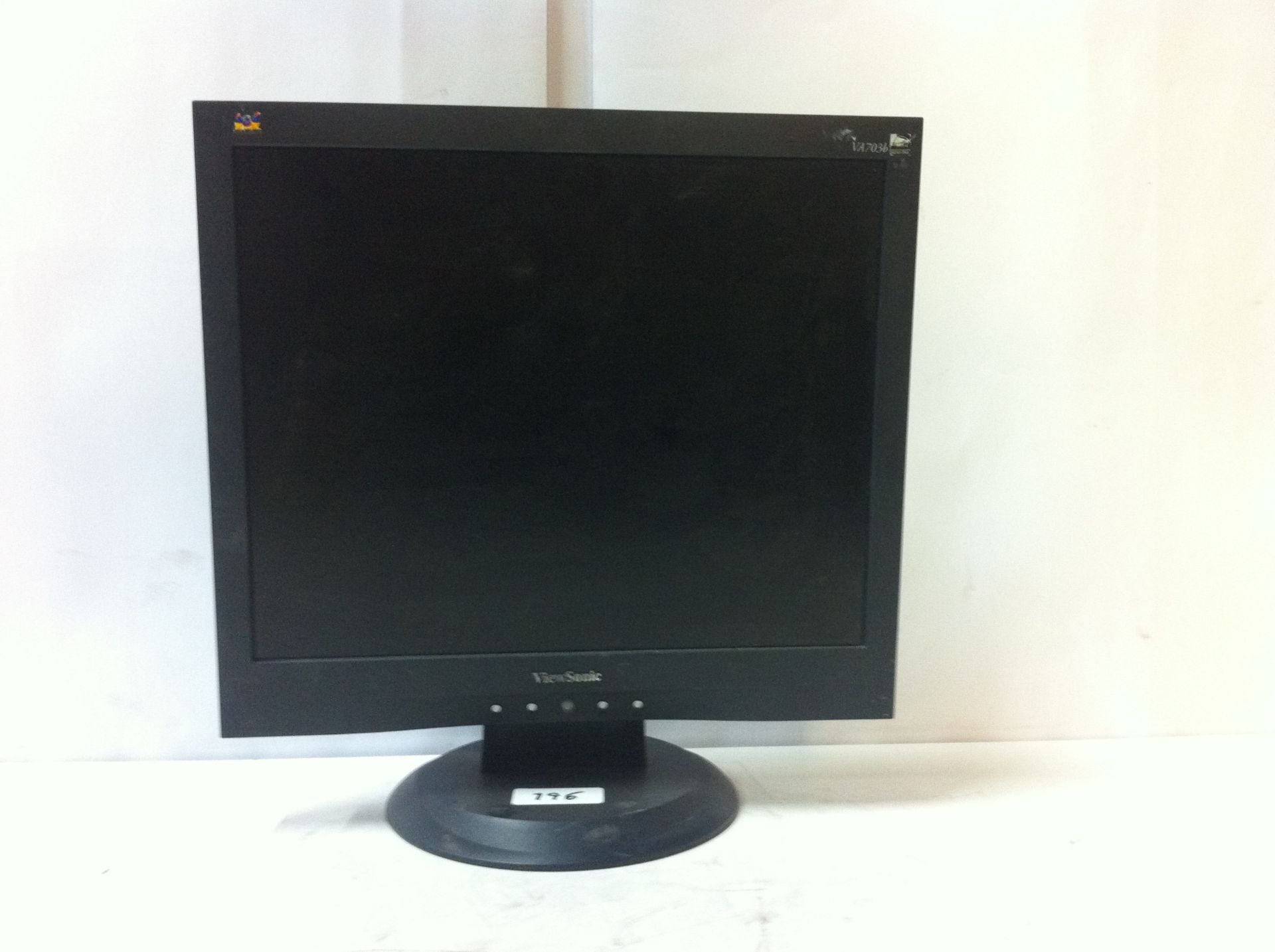7 x ViewSonic Computer Monitors. See description - Image 3 of 13