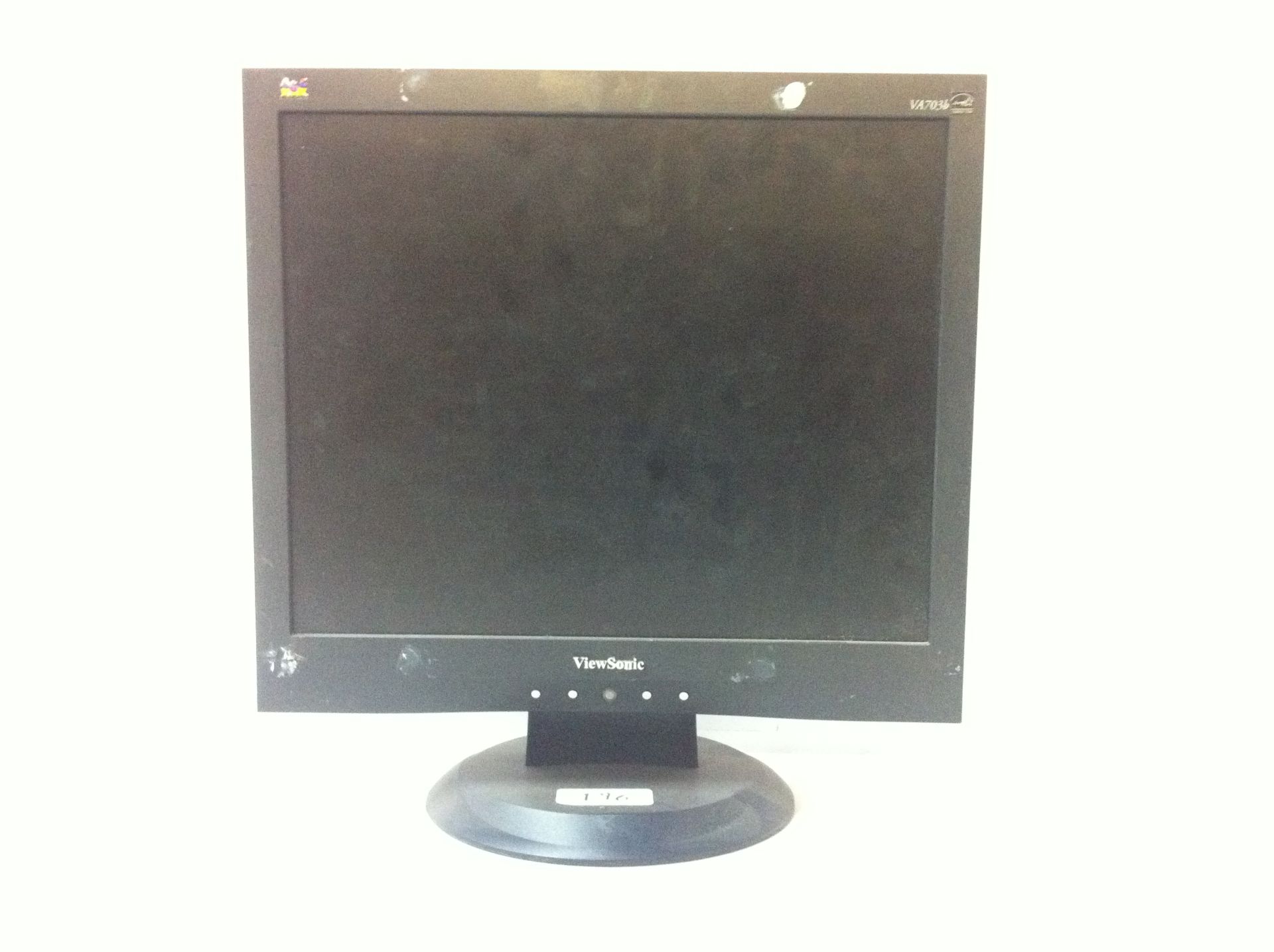 7 x ViewSonic Computer Monitors. See description - Image 12 of 13