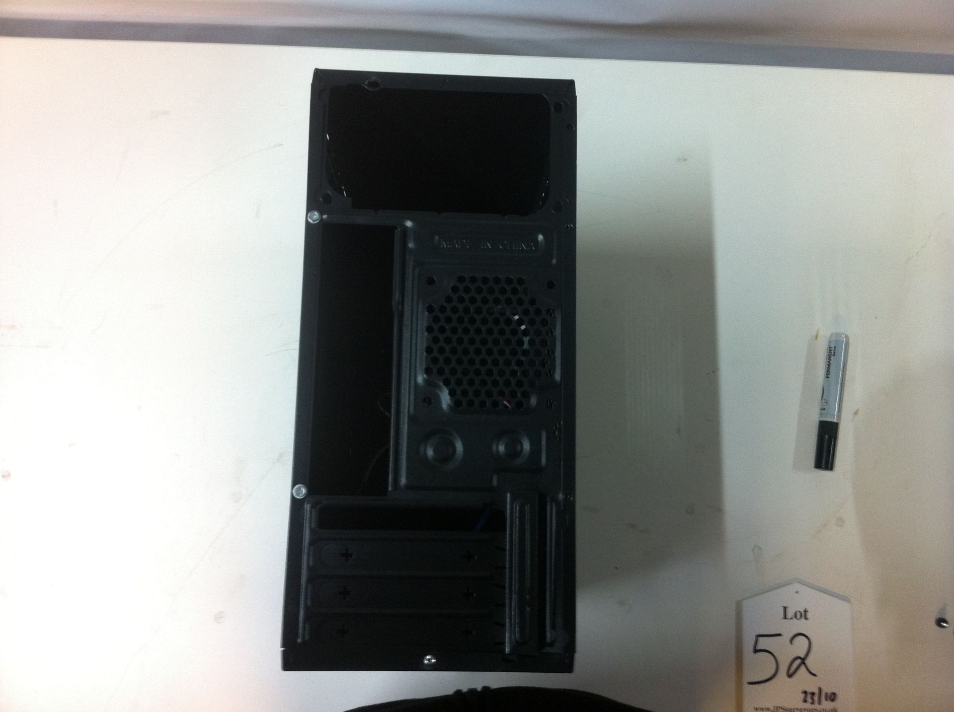 Unbranded desktop PC tower **empty case** - Image 2 of 3