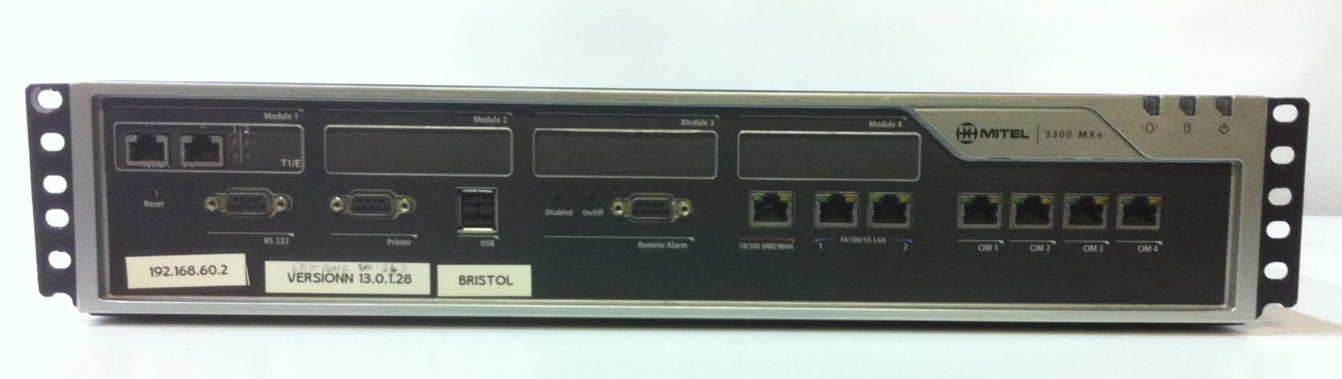 Mitel Mxe ICP Controller