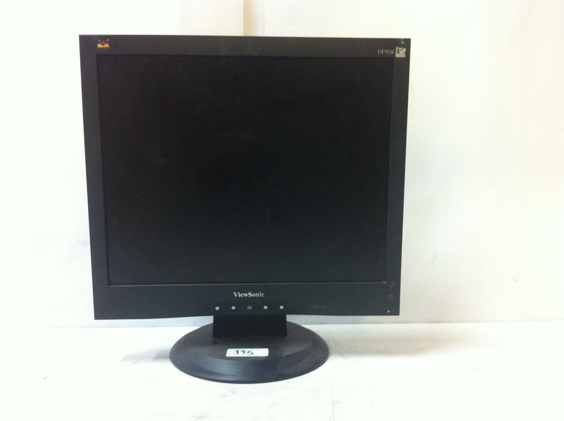 7 x ViewSonic Computer Monitors. See description - Image 10 of 13