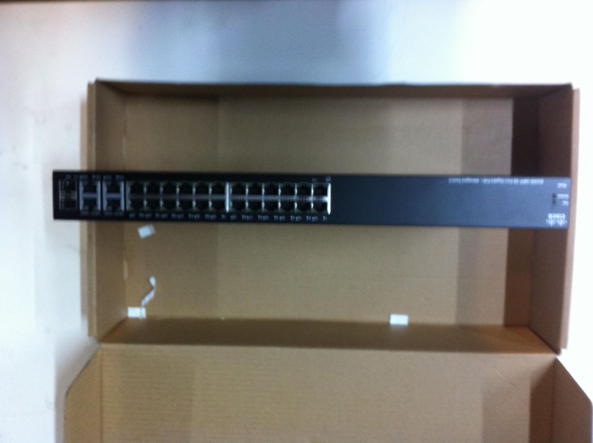 Cisco 24 Port Gigabit Managed Switch