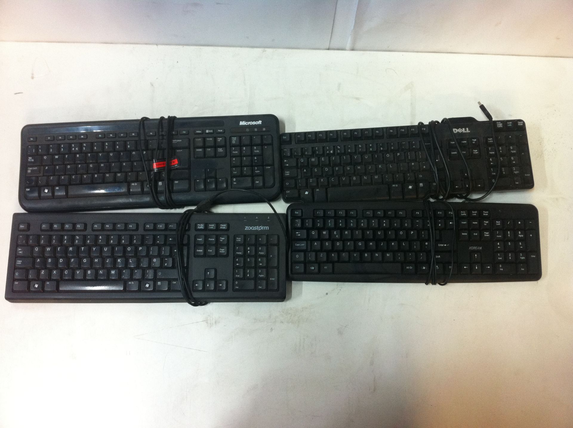 18 x Computer keyboards. See pictures for details - Image 2 of 2