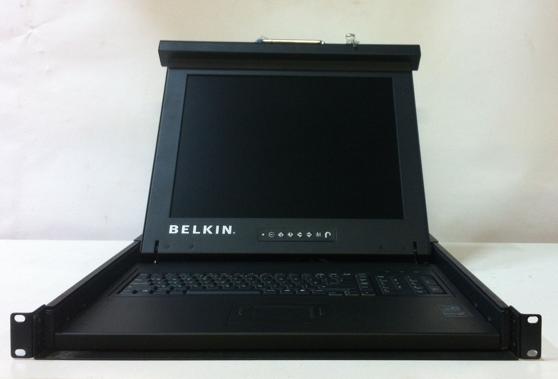 Belkin 17" LCD Rack Console with 8 Port KVM Switch - Image 2 of 5
