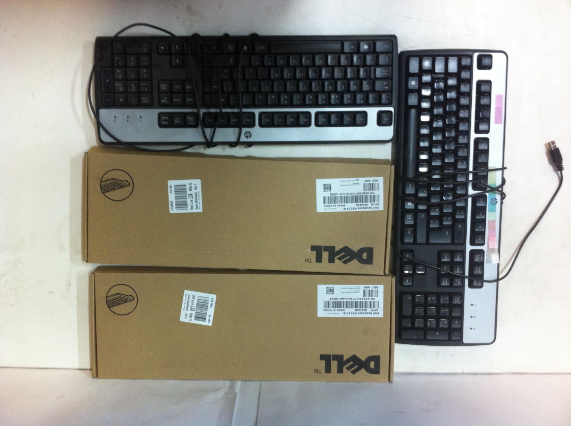 16 x Computer keyboards. See pictures for details - Bild 2 aus 2