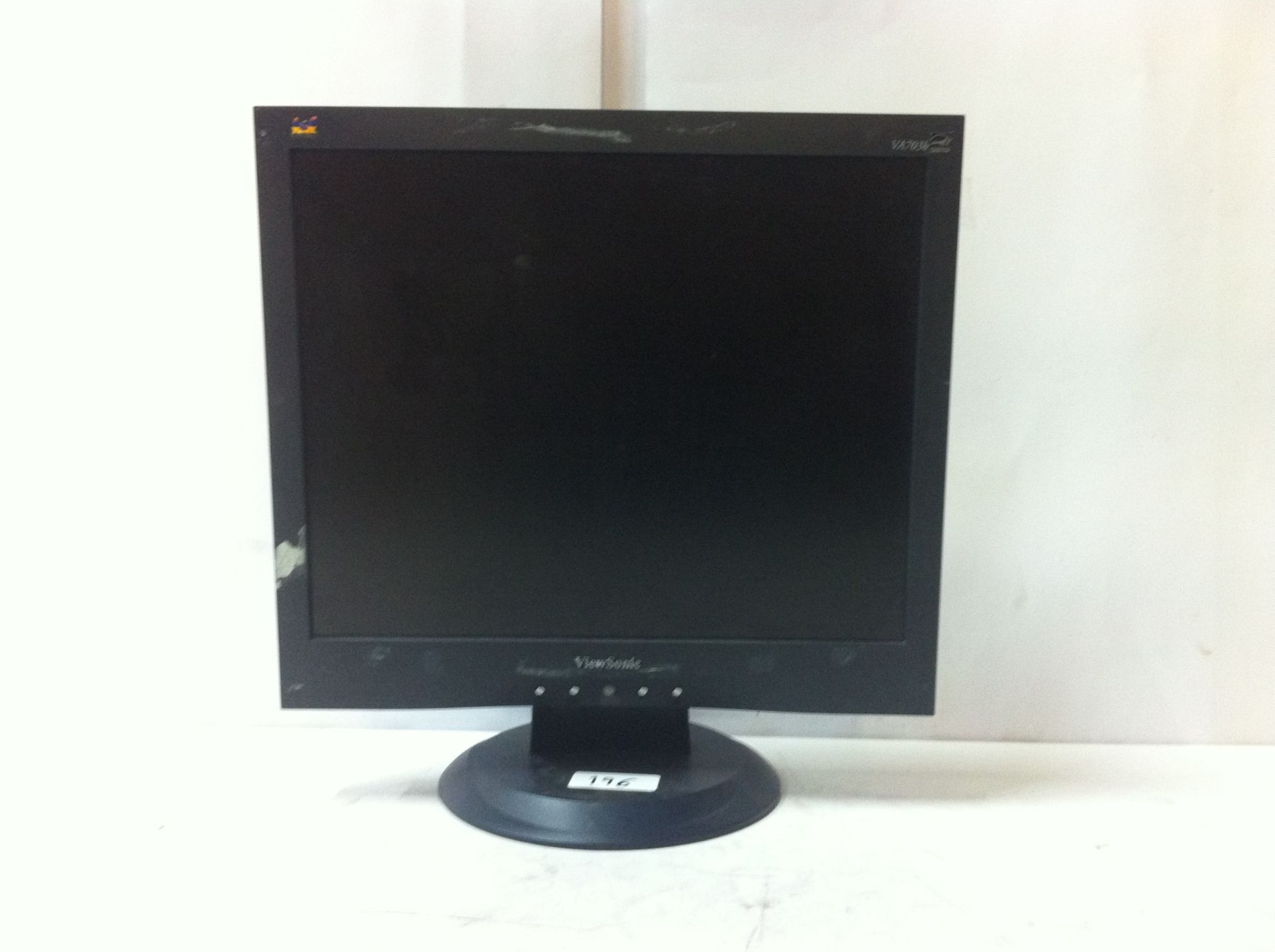 7 x ViewSonic Computer Monitors. See description - Image 8 of 13