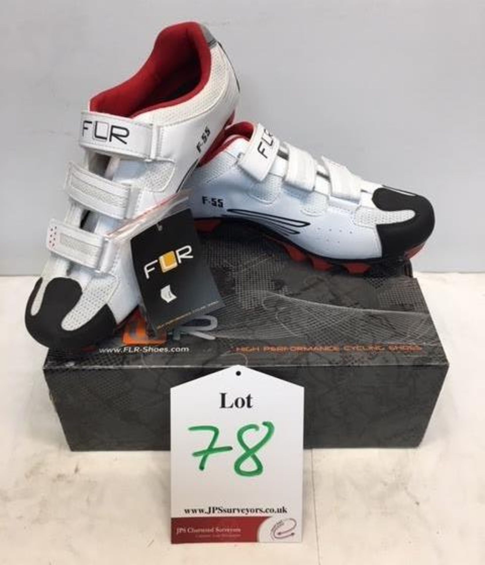 FLR F-55.II MTB Shoes in Matt White | EUR 43| RRP £50.00