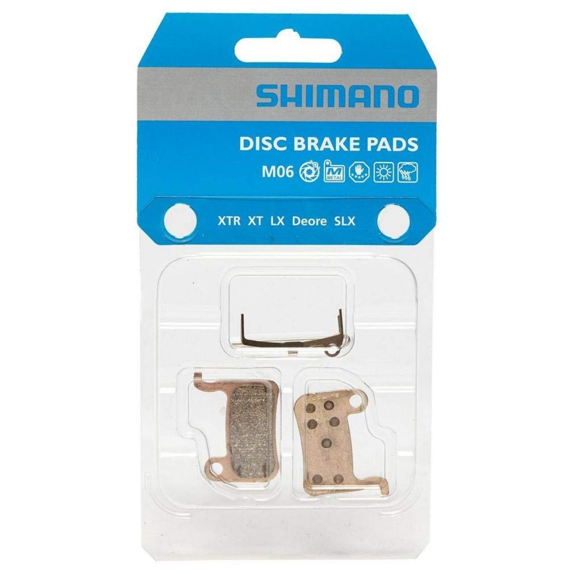 4 x Shimano XTR/XT Metal Disc Brake Pads | Total RRP £29.36