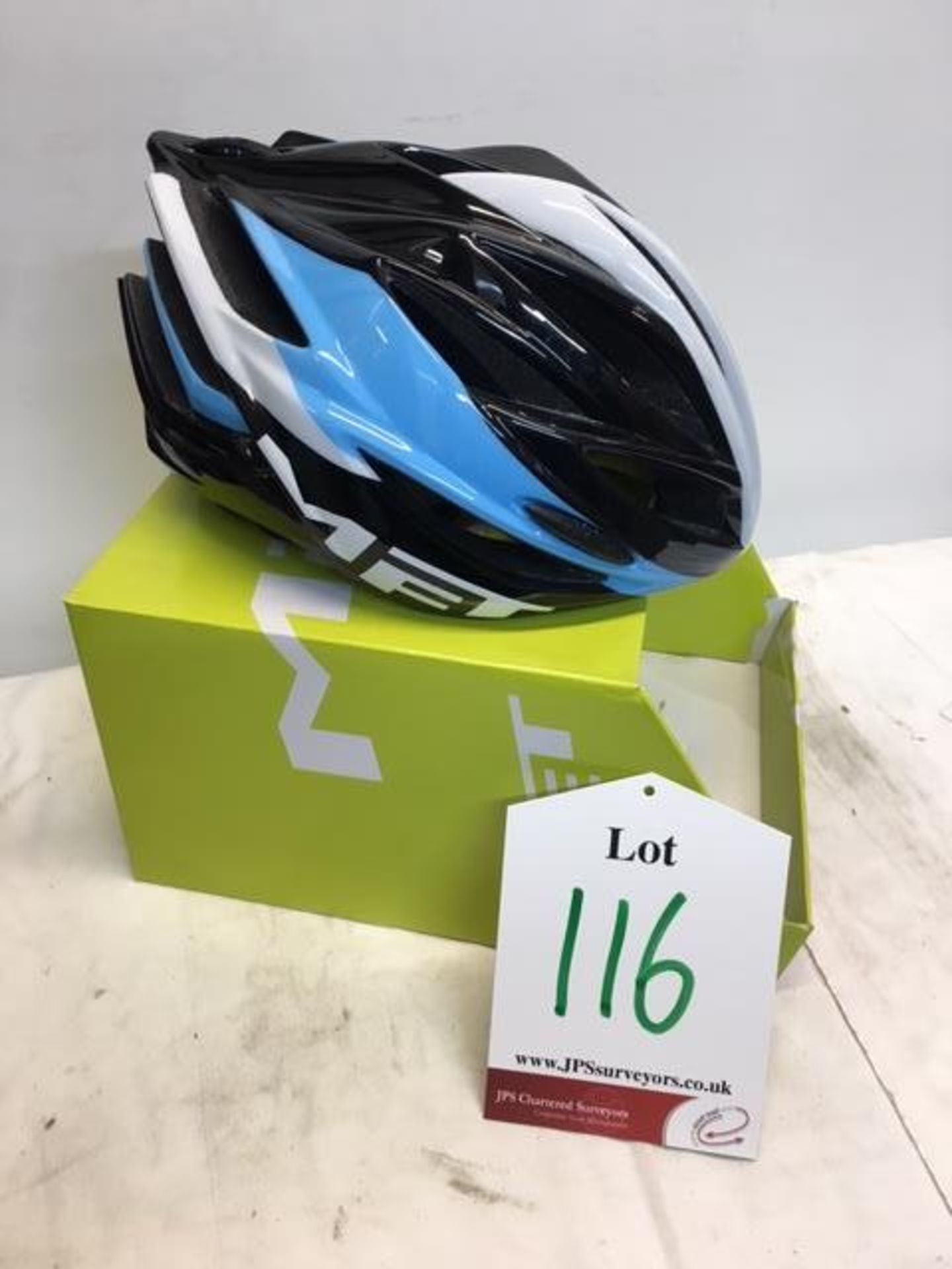 Met-Rx MET Forte Cycling Helmet in Blue/Black | 52-59cm | RRP £50.00