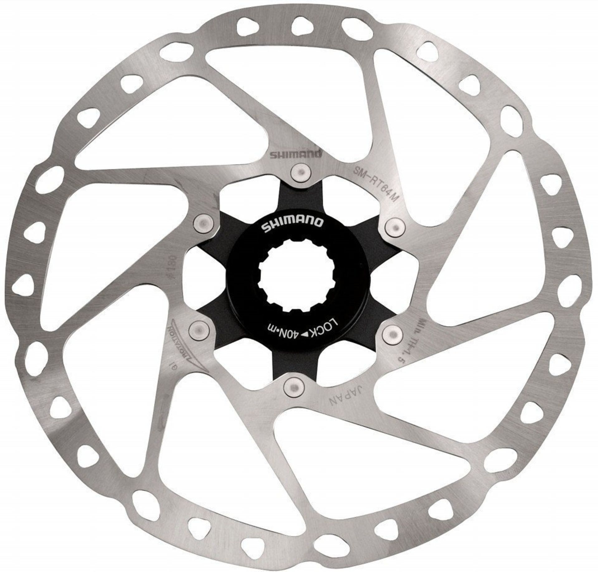 4 x Shimano Brake Discs & Rotors | See Description for Details - Image 2 of 4