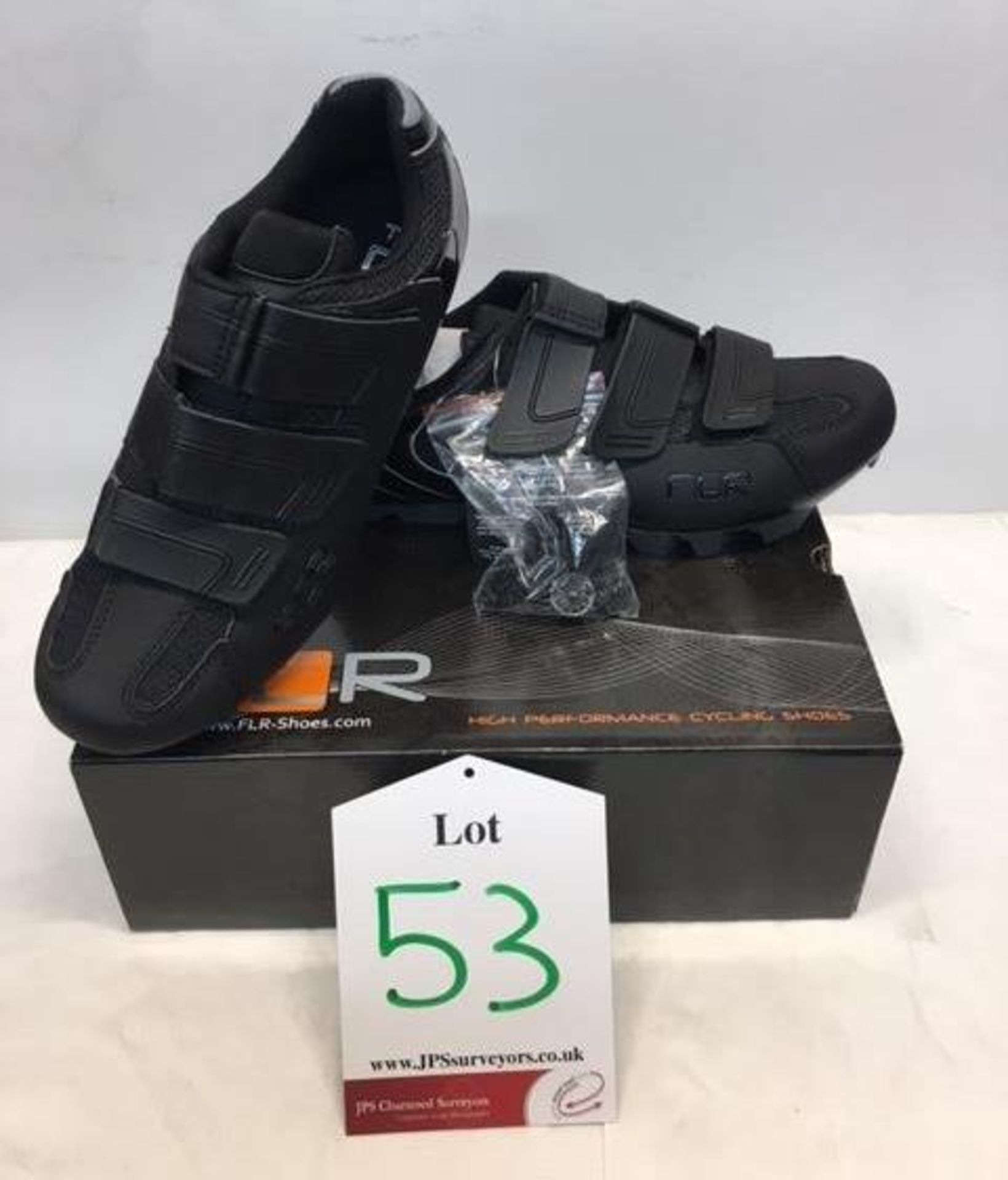 FLR F-55.III MTB Shoes in Matt Black | EUR 41 | RRP £50.00
