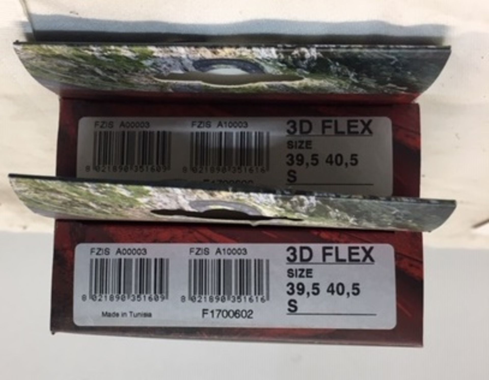 2 x Fizik 3-D Flex Insoles | EUR 39.5 - 40.5 | RRP £20.00 - Bild 2 aus 2