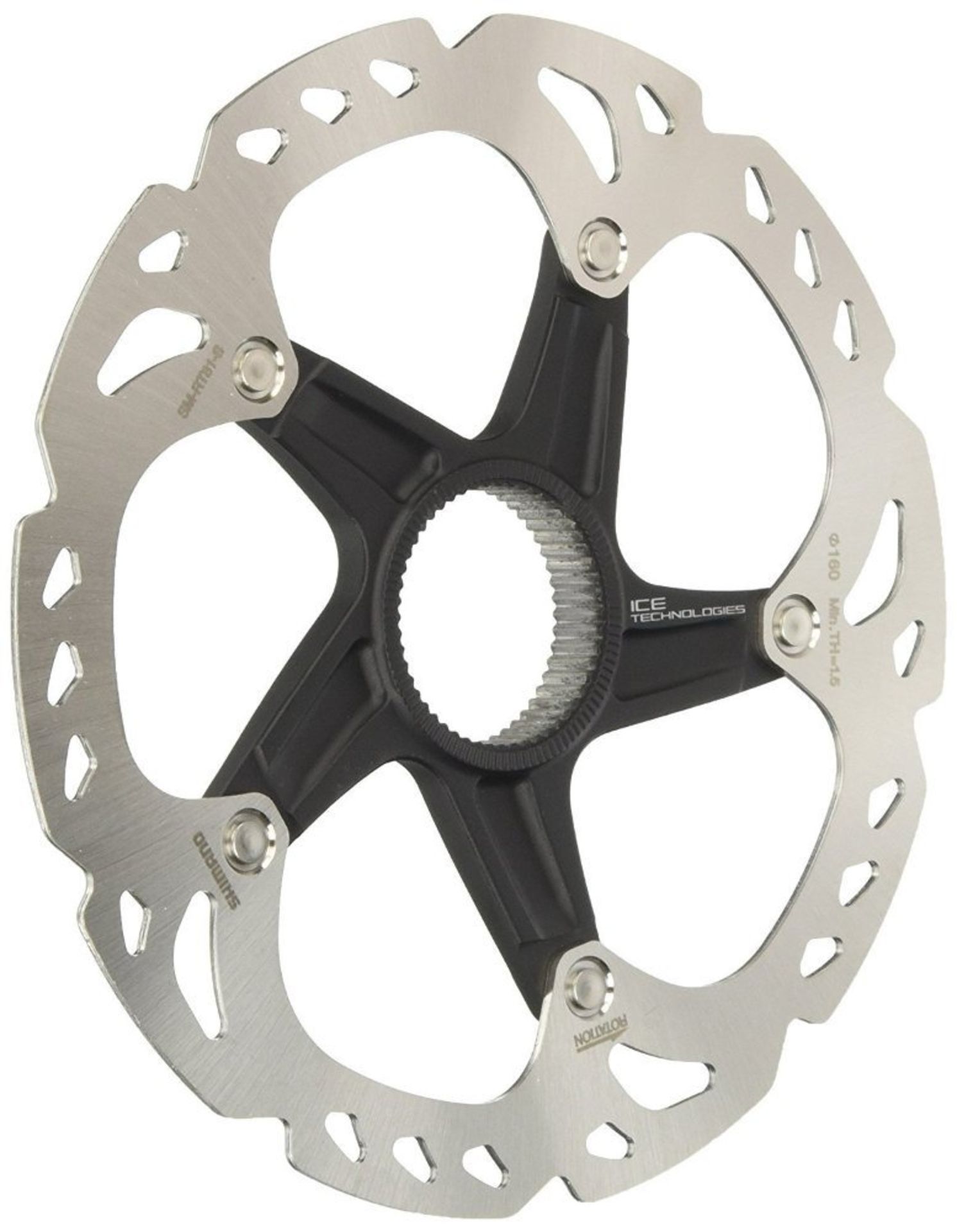 4 x Shimano Brake Discs & Rotors | See Description for Details