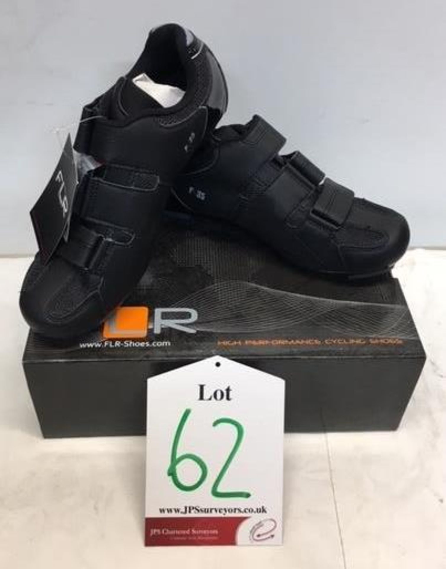 FLR F-35.III Road Shoes in Matt Black | EUR 39 | RRP £49.19