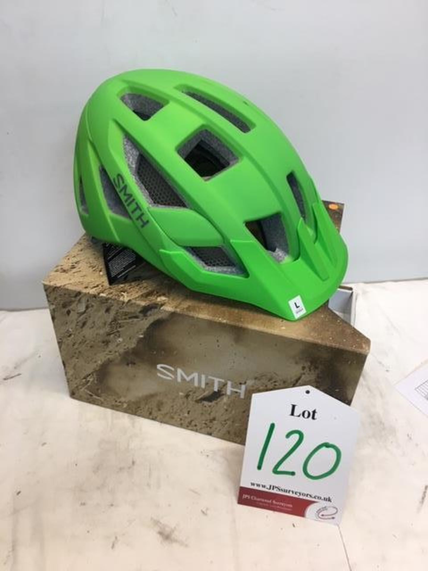 Unisex Smith Rover Cycling Helmet | Large | RRP £44.00