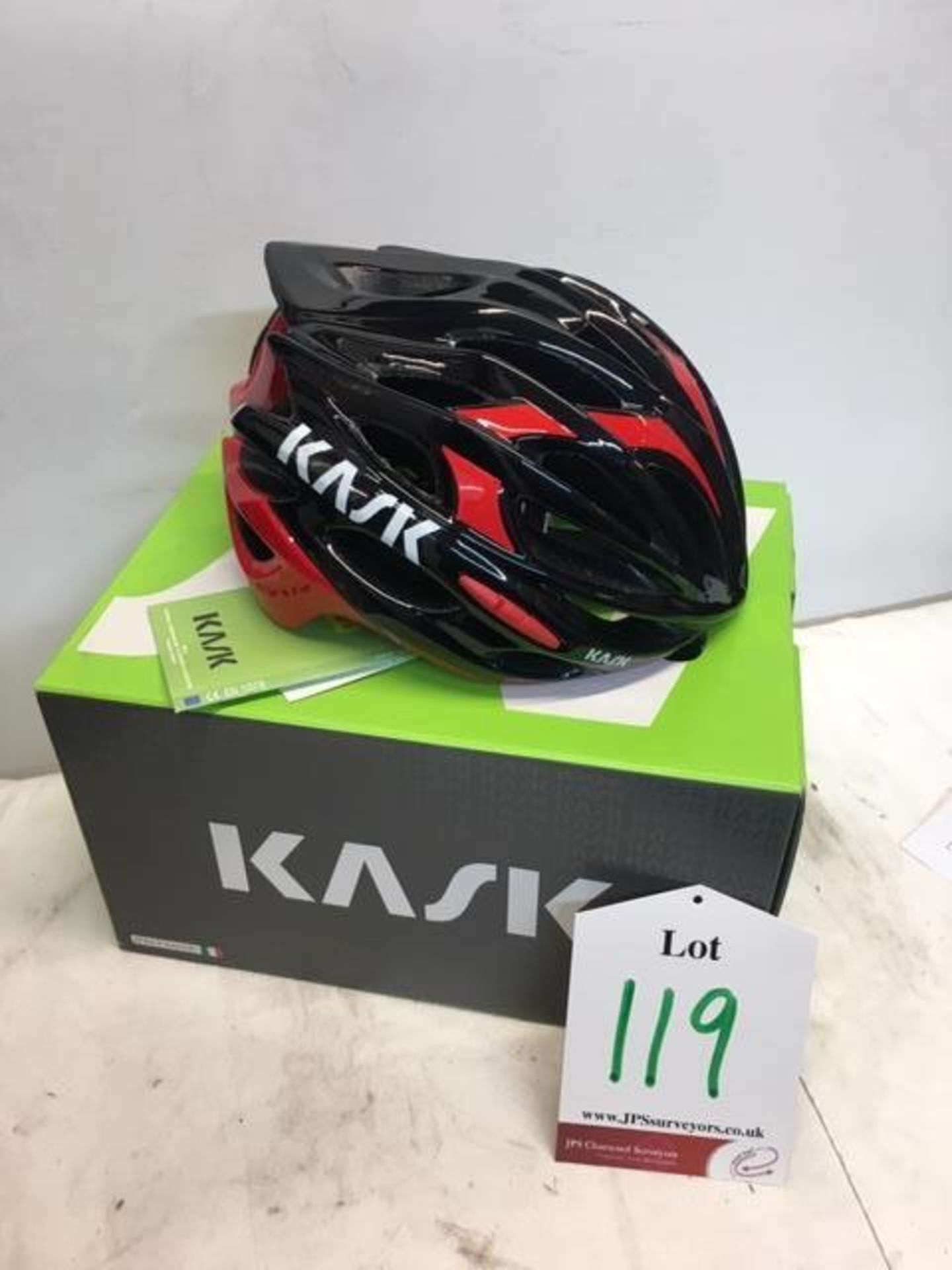 Kask Mojito Cycling Helmet in Black | 59-62 cm | RRP £101.40