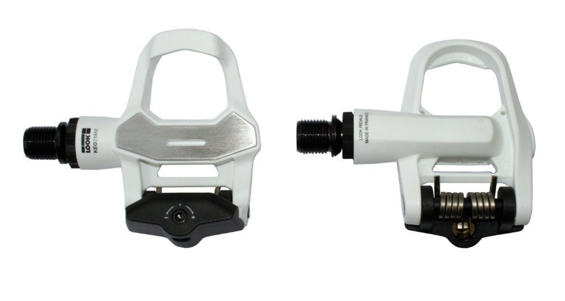 Look Keo 2 Max Pedal with Keo Cleat in White | RRP £59.99