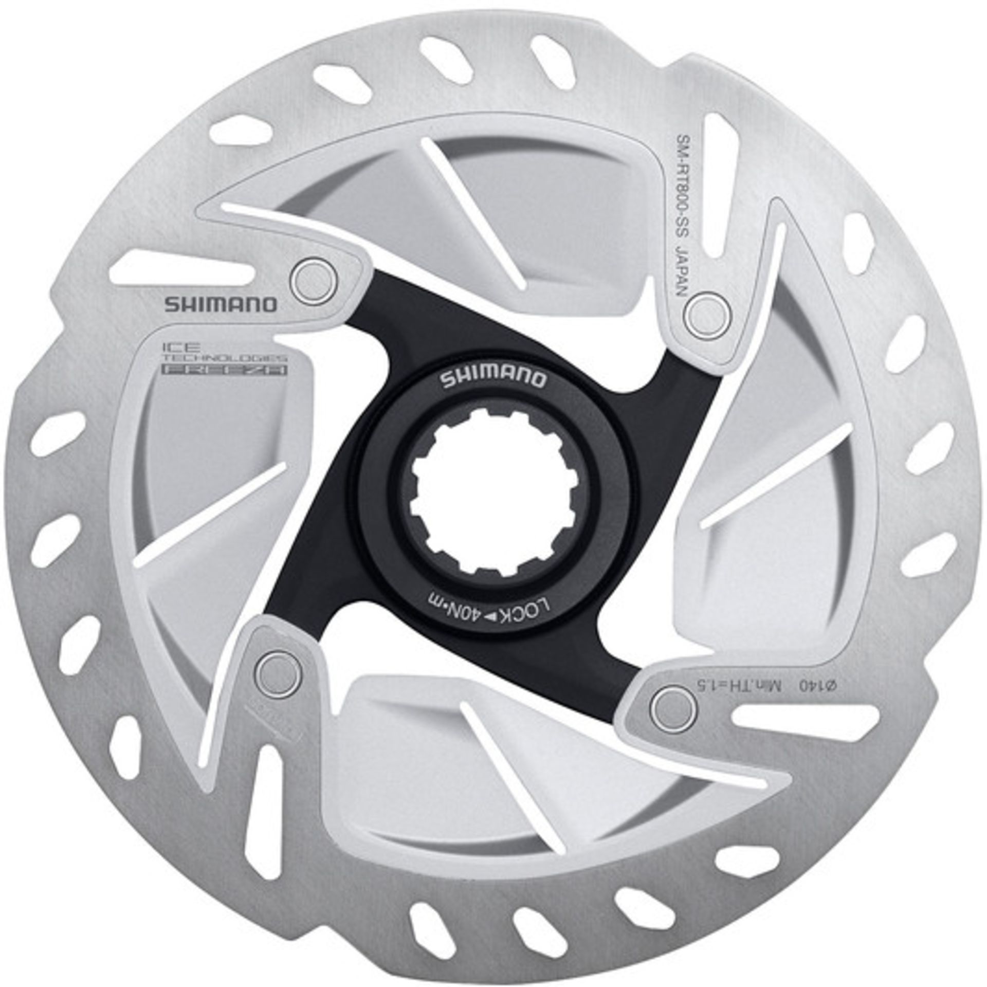 4 x Shimano Brake Discs & Rotors | See Description for Details - Image 4 of 4