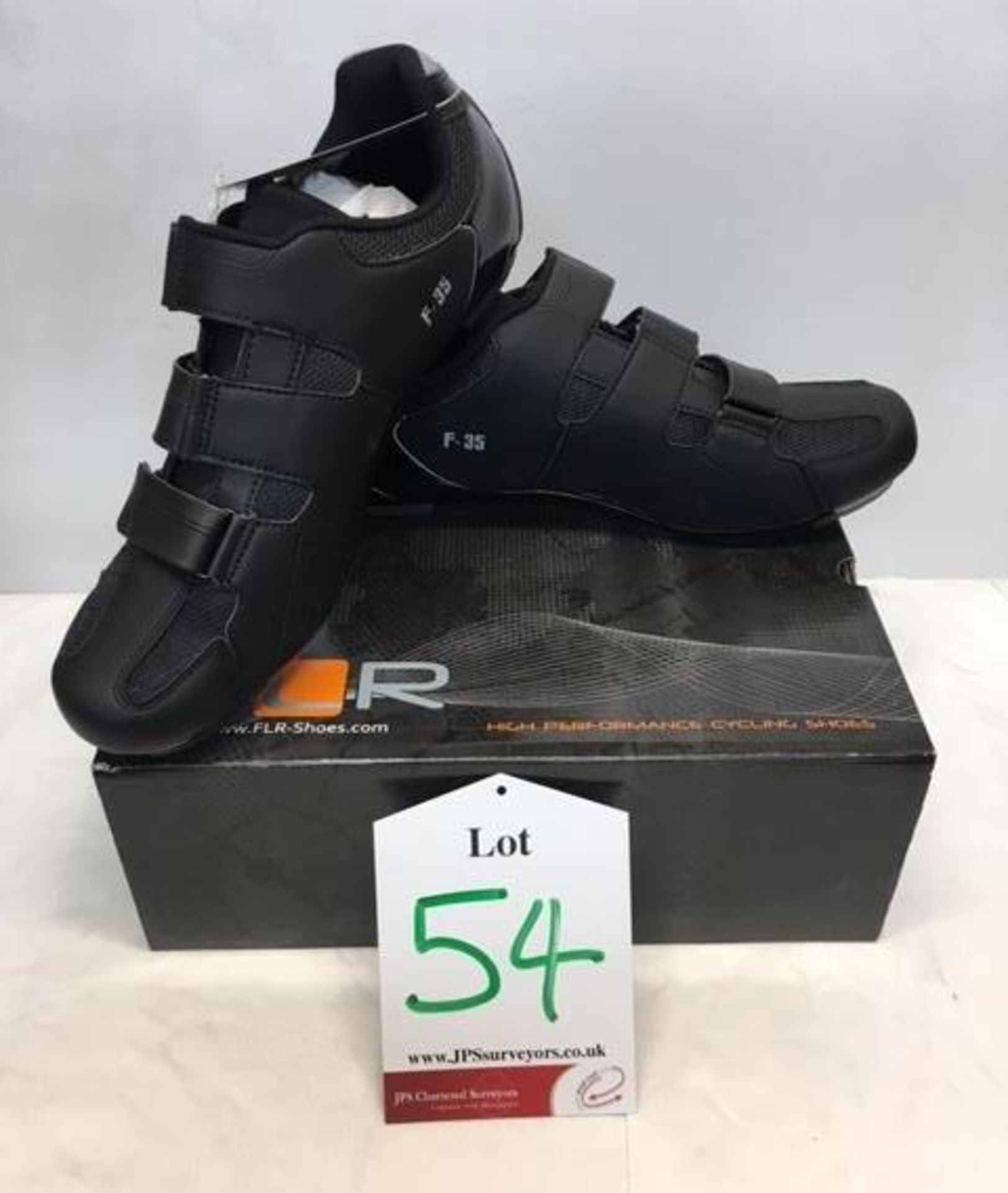 FLR F-35.III Road Shoes in Matt Black | EUR 47 | RRP £49.19