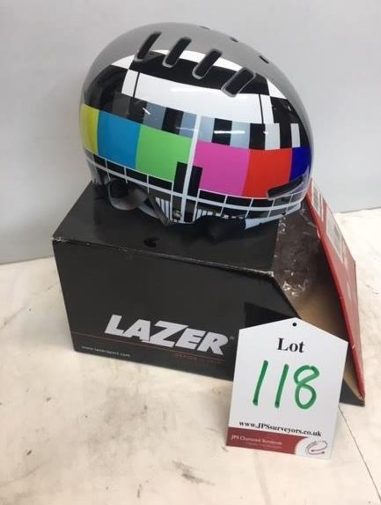 Lazer Unisex Street Helmet in Grey | Small | 2014 | RRP £30.00