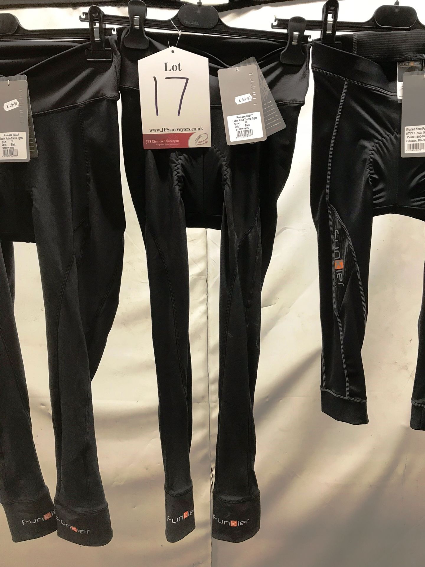 3 x Womens Funkier Cyclings Pants - Various Styles & Sizes - RRP £150.00 - Bild 5 aus 7