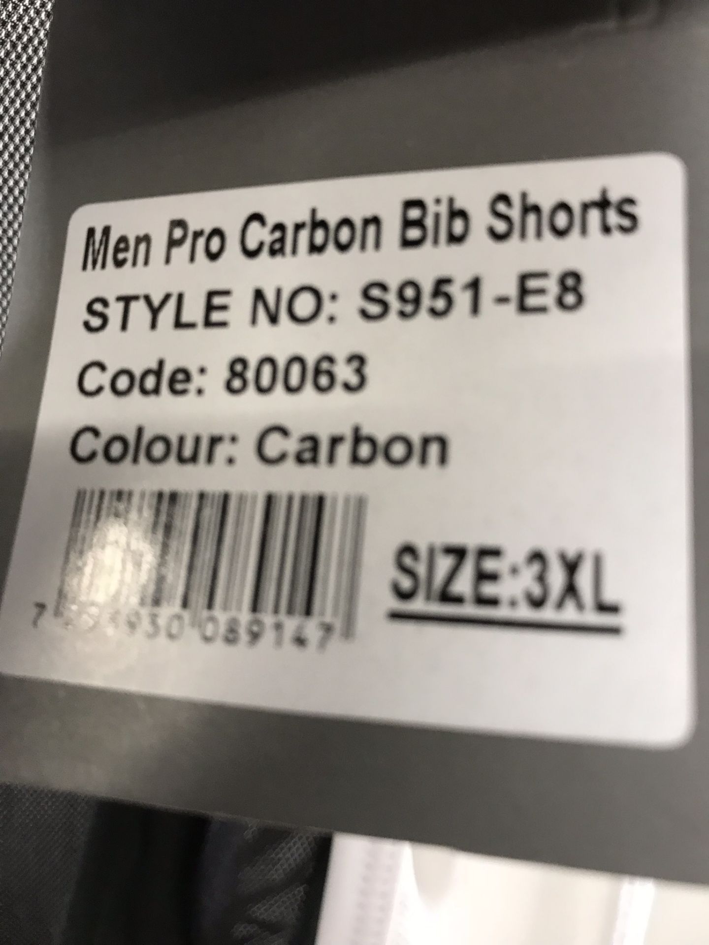 5 x Mens Funkier Bib Shorts - Various Styles & Sizes - Bild 3 aus 8