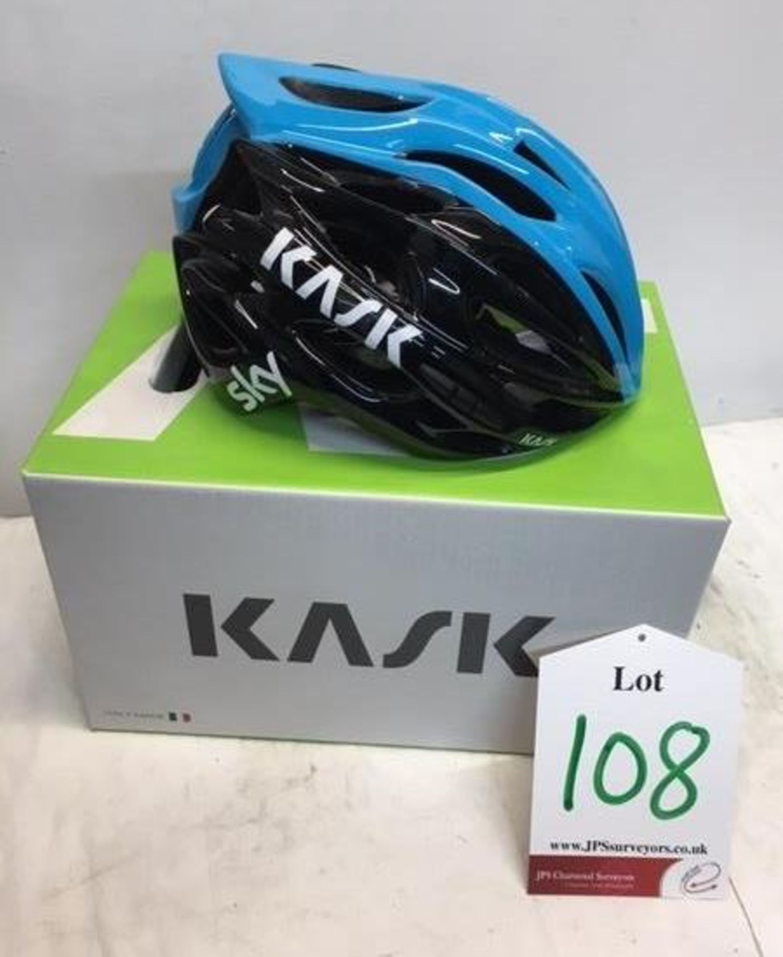 Kask Mojito Cycling Helmet in Black/Blue | RRP £80.00