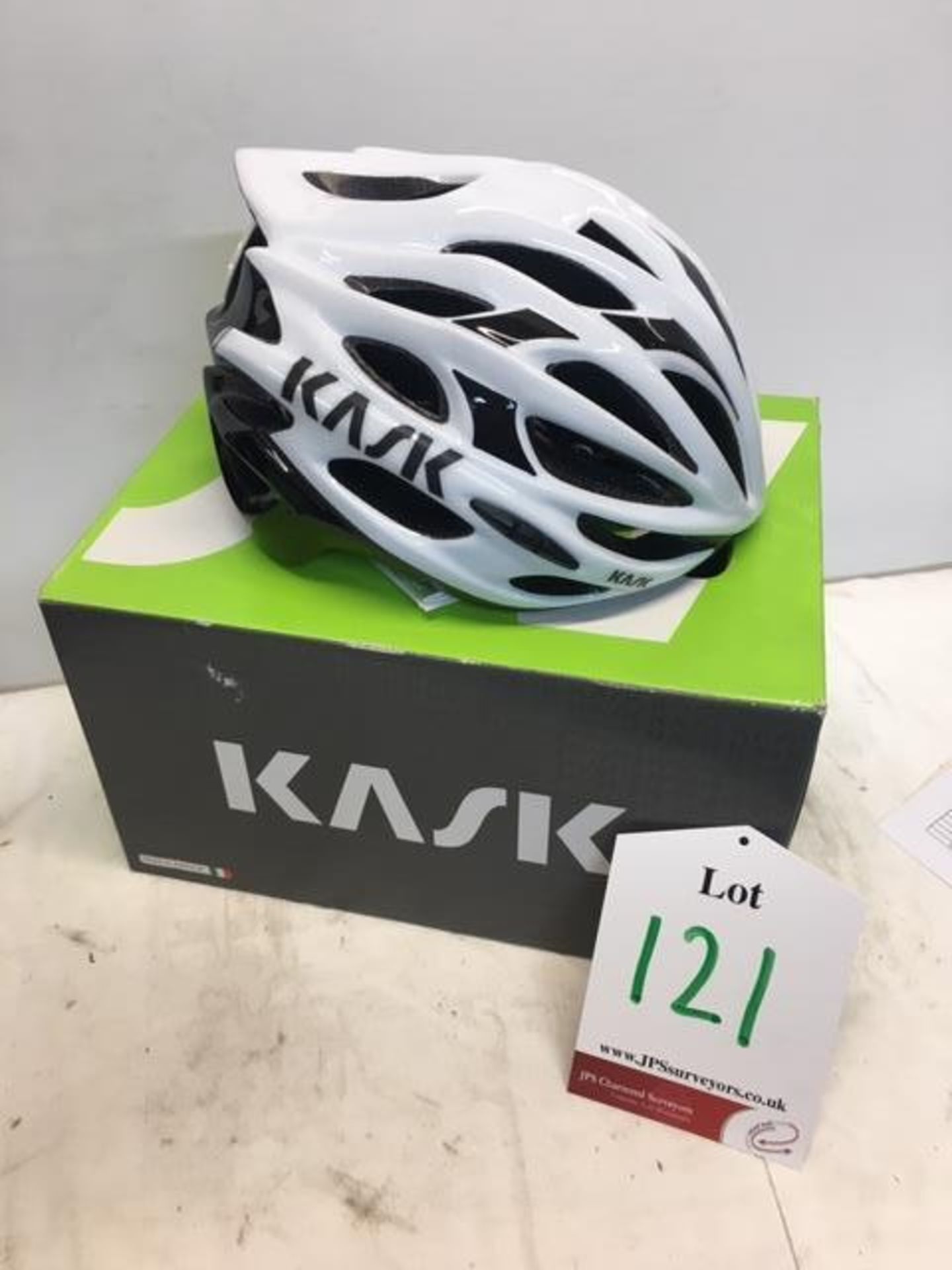 Kask Mojito Cycling Helmet in Black/White | 59-62cm | RRP £59.99