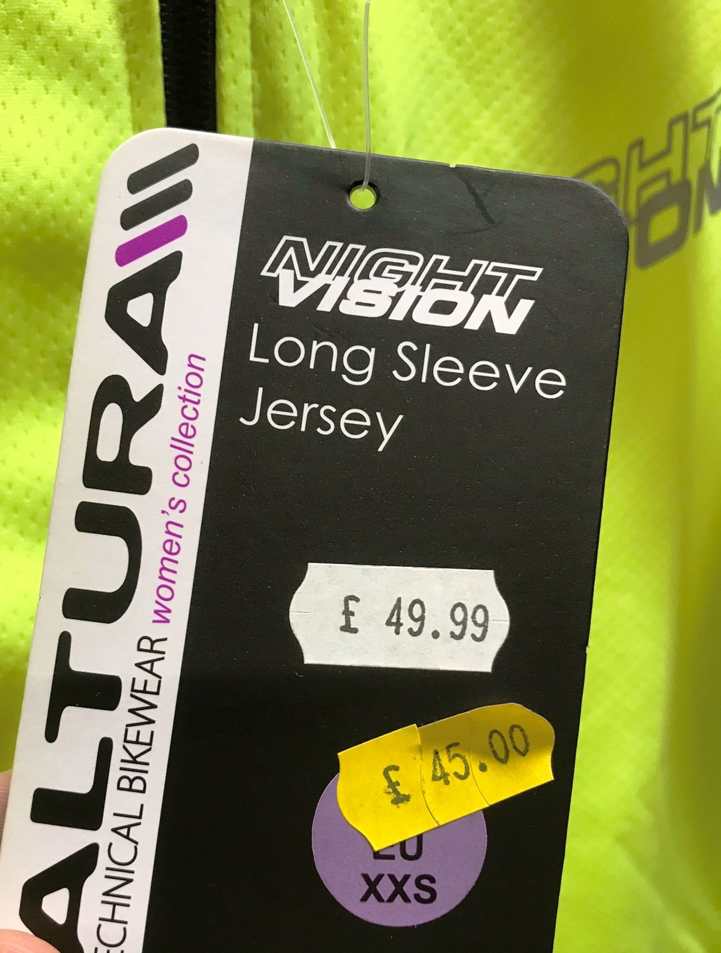 5 x Funkier & Altura Womens Cycling Tops - Various Sizes and Styles - New w/ Tags - Image 7 of 12