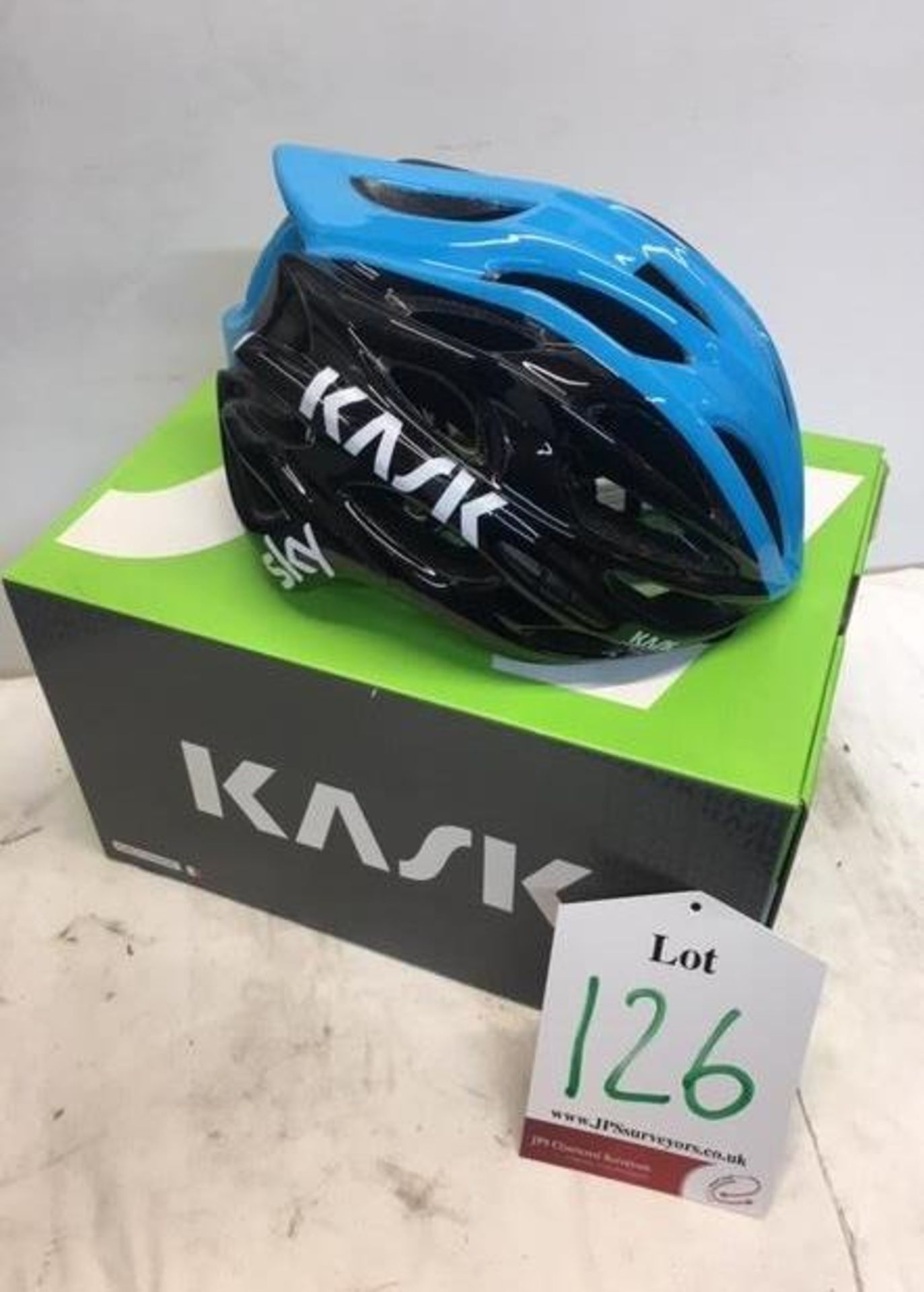Kask Mojito Cycling Helmet in Black/Blue | RRP £80.00