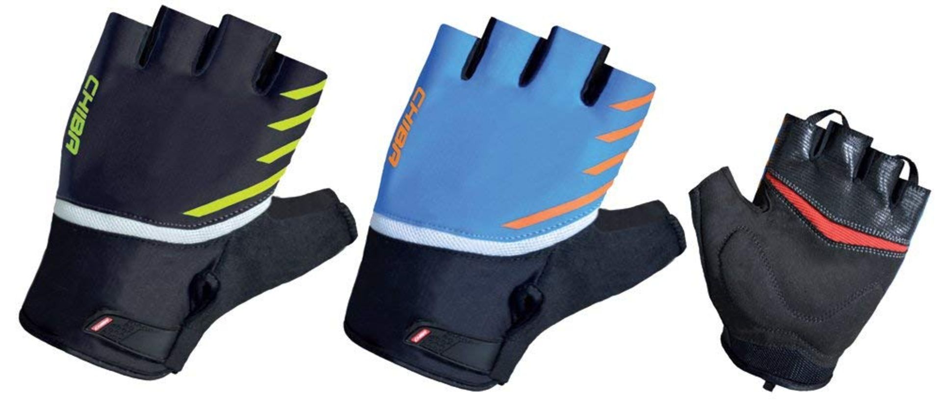 10 x Pairs of Men's Cycling Gloves | Total RRP £73.55 | See Description for Details