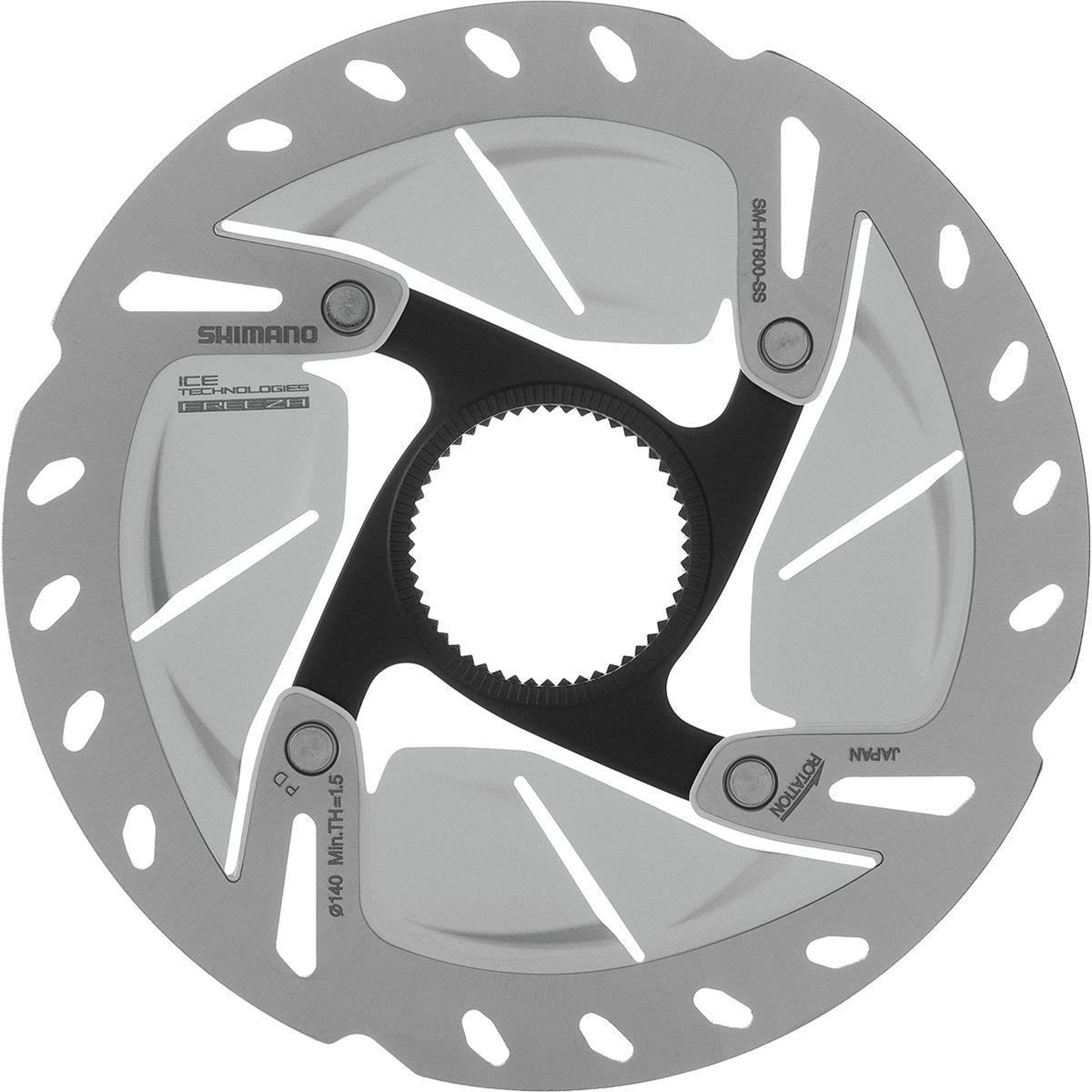 4 x Shimano Brake Discs & Rotors | See Description for Details - Image 3 of 4