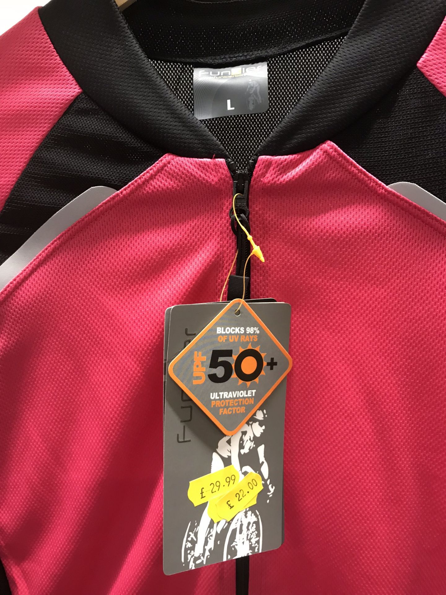 5 x Funkier & Altura Womens Cycling Tops - Various Sizes and Styles - New w/ Tags - Image 4 of 12