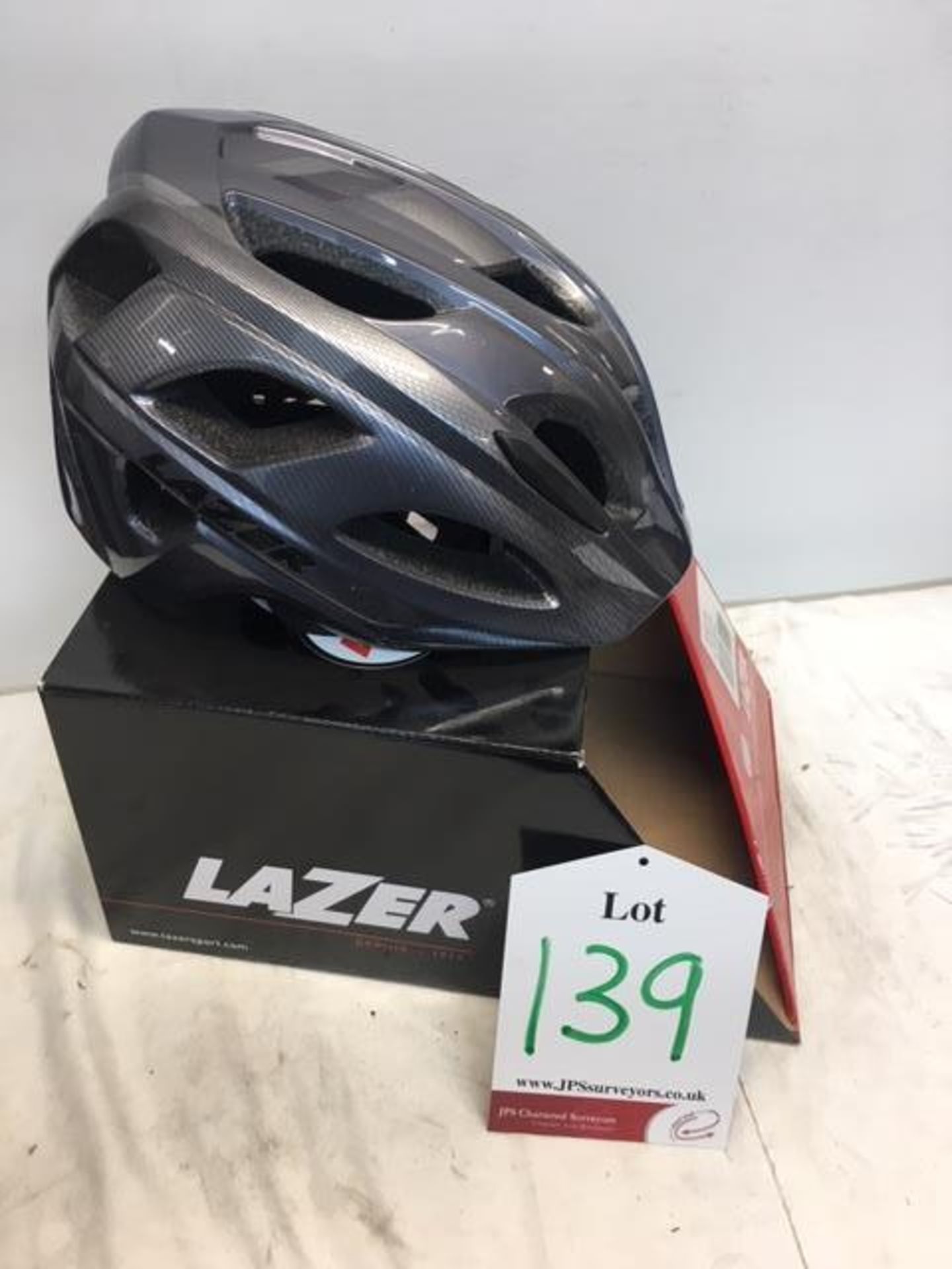 Lazer Street Test Card Grey Helmet | 55-58cm