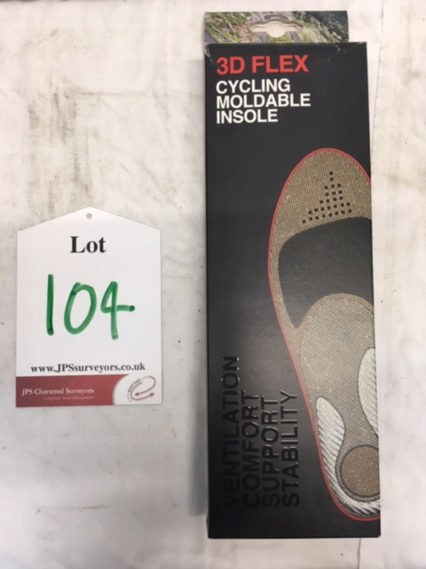 Fizik - 3D Flex Insole | EUR 44 - 45 | RRP £20.00