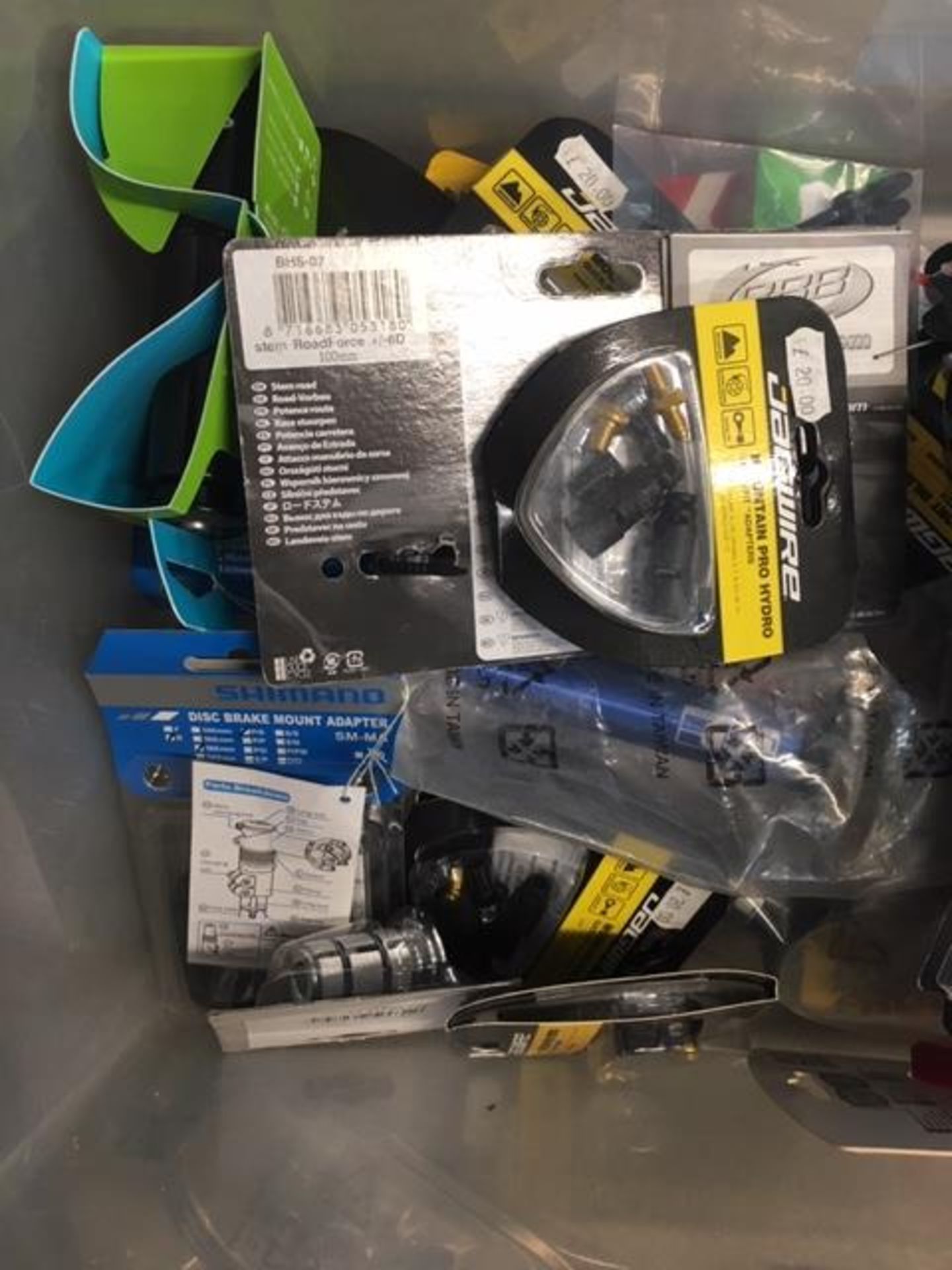 Quantity of Various Cycling Parts & Accessories as Per Pictures - Image 6 of 10