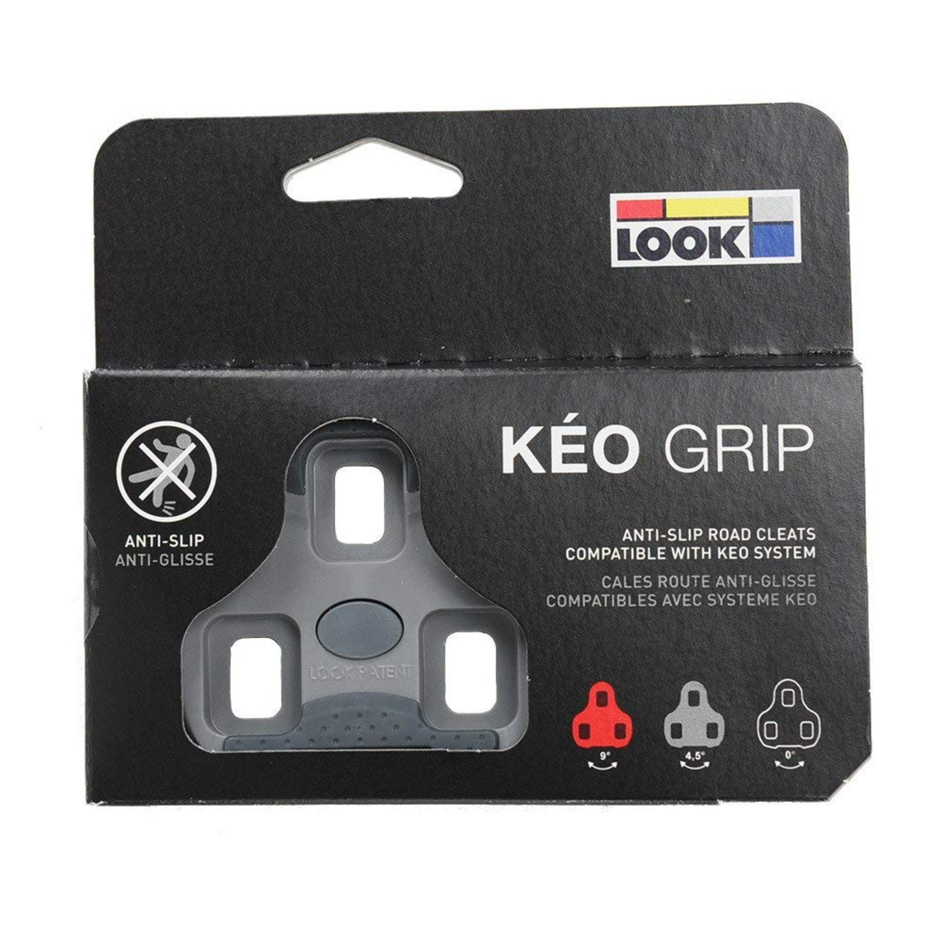 4 x Look Keo Cleat Grip Bi-Material in Grey | 2015