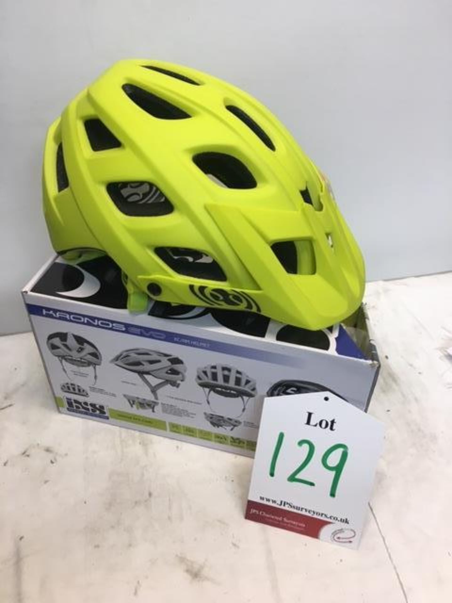 IXS Kronos Evo Adult Cycling Helmet in Green | Unisex | M-L | RRP £44.74