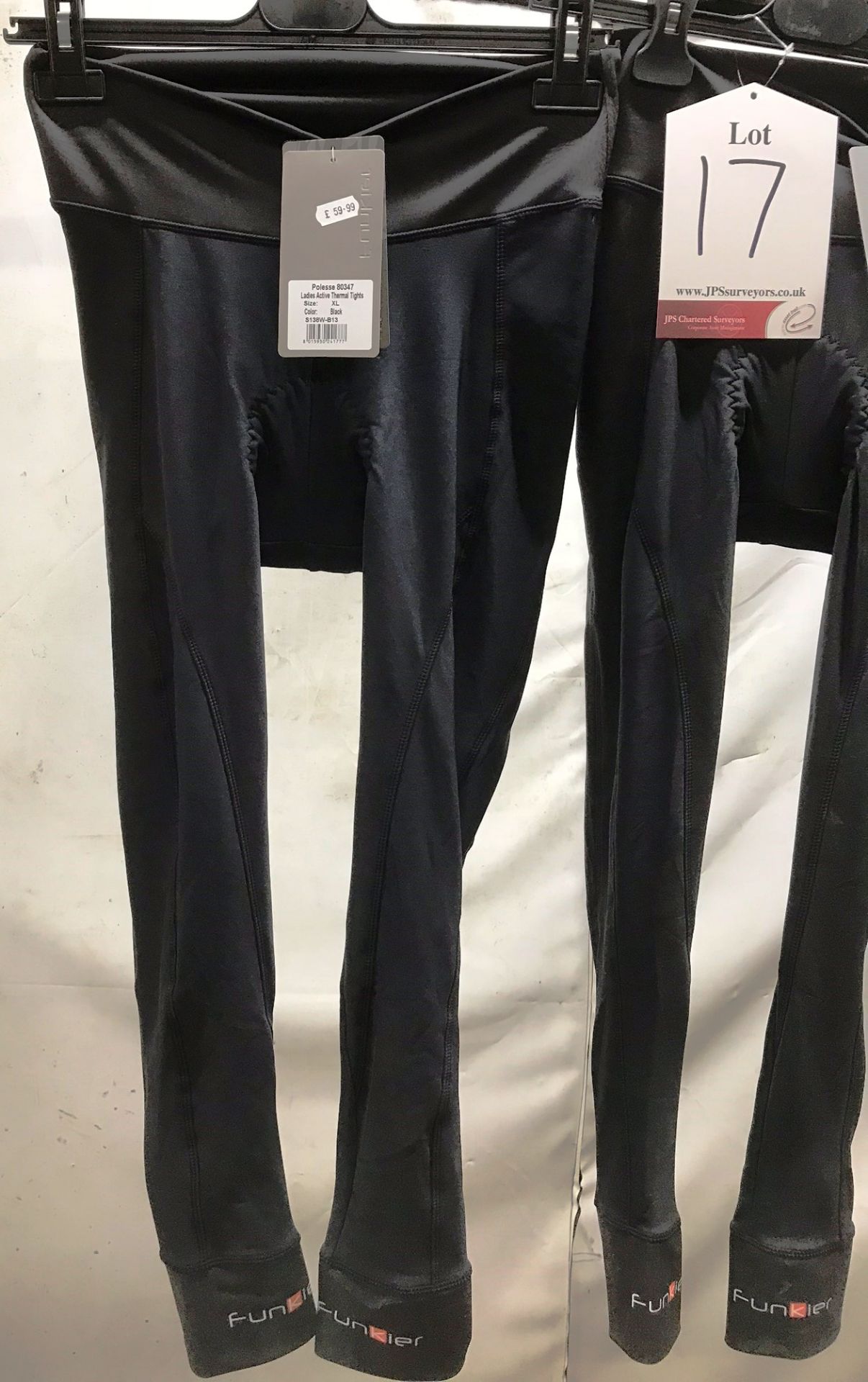 3 x Womens Funkier Cyclings Pants - Various Styles & Sizes - RRP £150.00 - Bild 7 aus 7